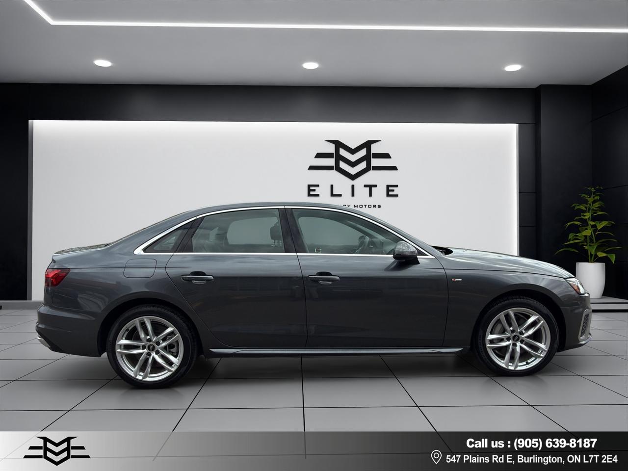 2022 Audi A4 Technik Pkg - Navigation System - Backup Camera !! Photo
