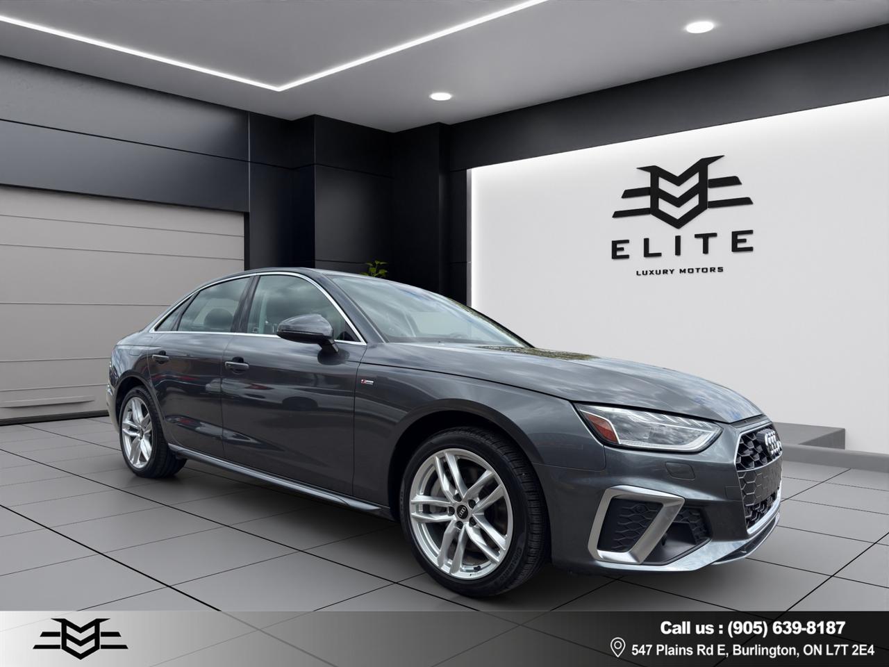 2022 Audi A4 Technik Pkg - Navigation System - Backup Camera !! Photo