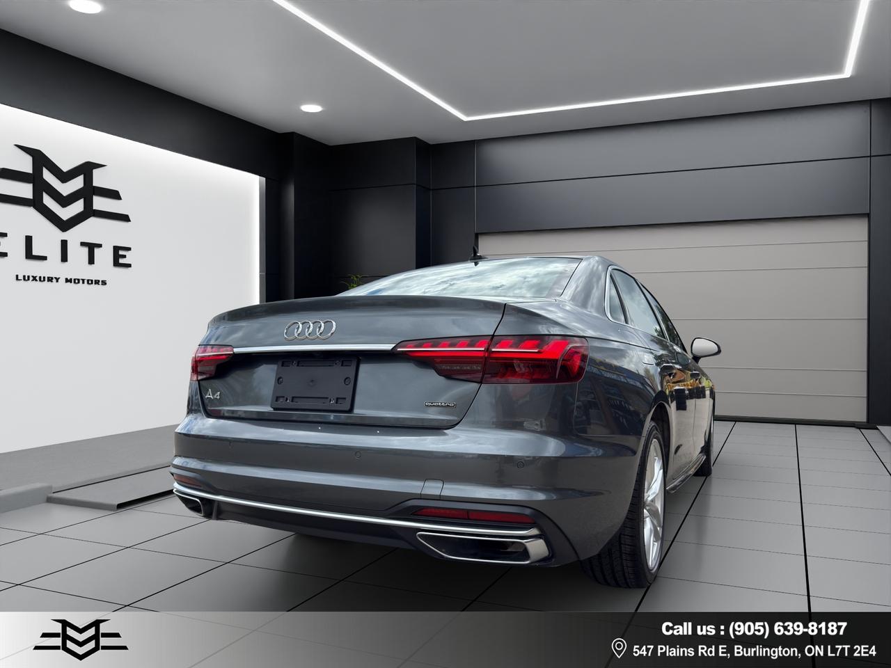 2022 Audi A4 Technik Pkg - Navigation System - Backup Camera !! Photo