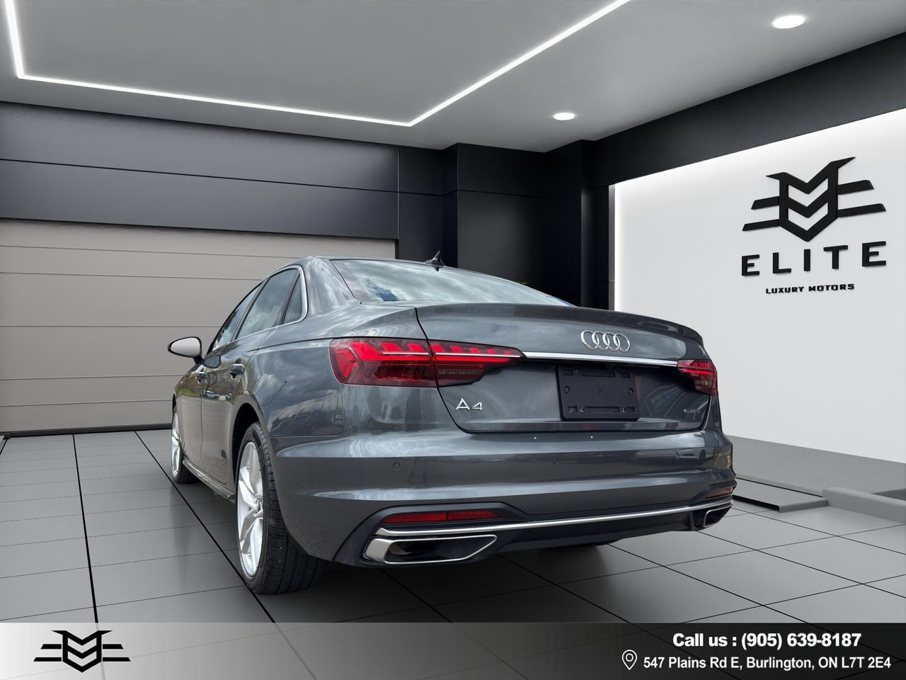 2022 Audi A4 Technik Pkg - Navigation System - Backup Camera !! Photo