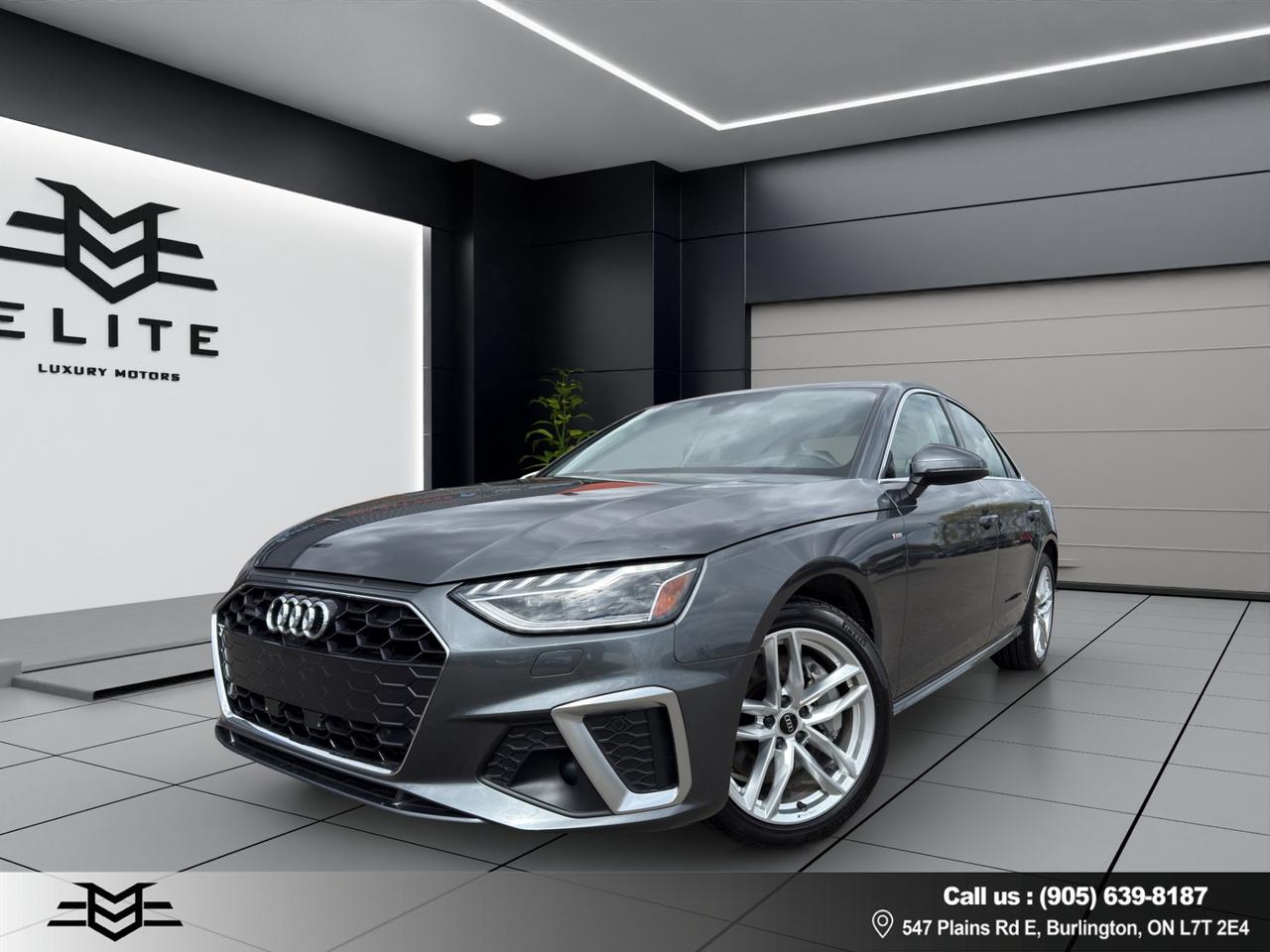2022 Audi A4 Technik Pkg - Navigation System - Backup Camera !! Photo