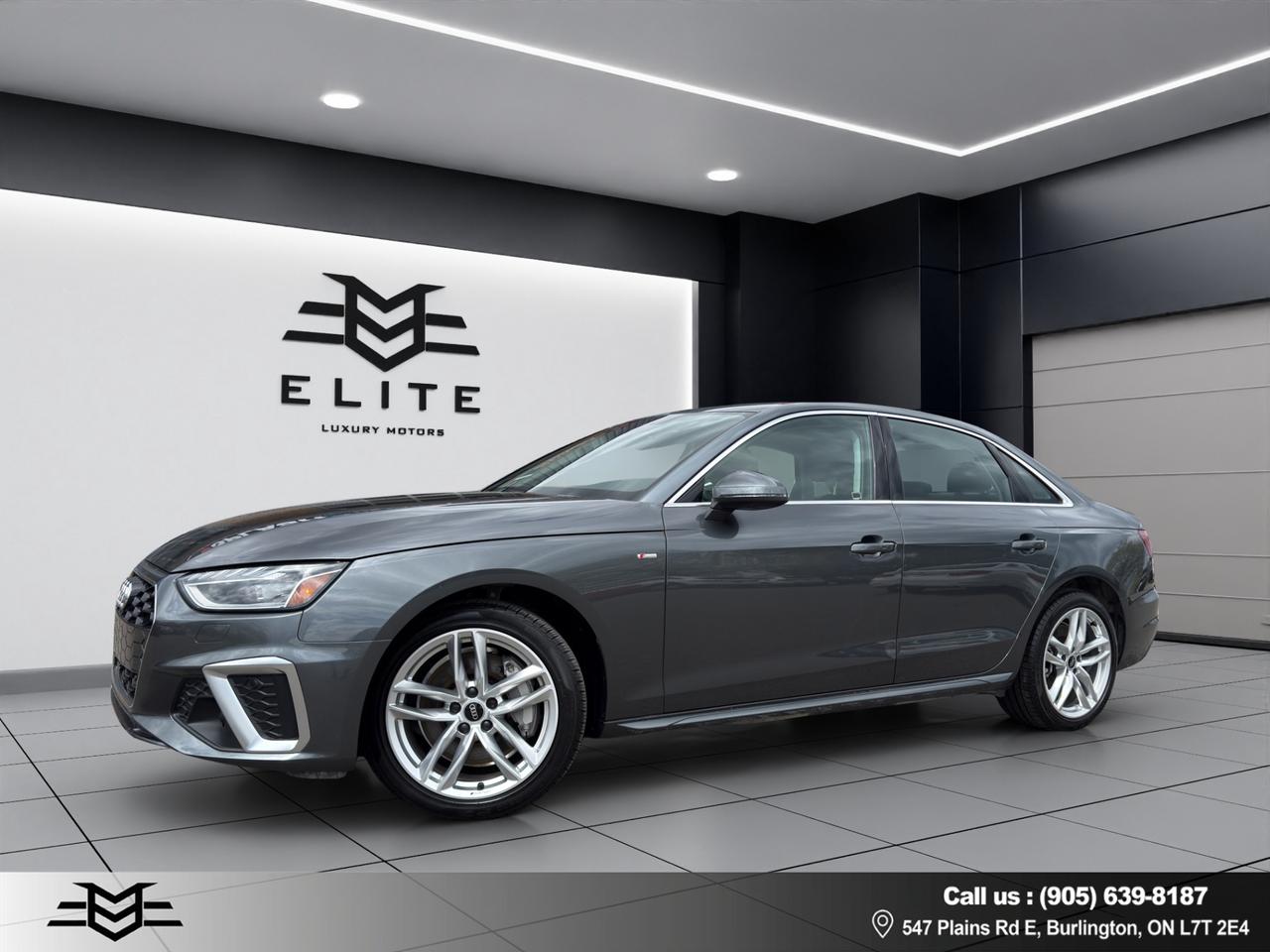 2022 Audi A4 Technik Pkg - Navigation System - Backup Camera !! Photo