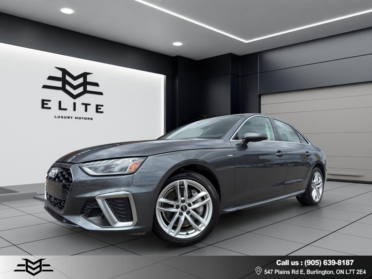 2022 Audi A4 Technik Pkg - Navigation System - Backup Camera !! Photo