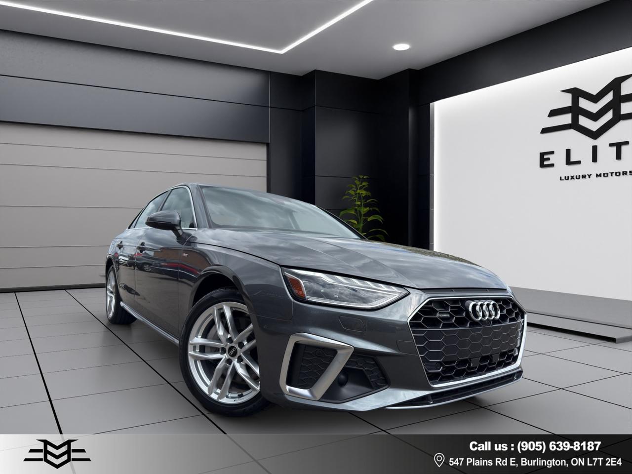 2022 Audi A4 Technik Pkg - Navigation System - Backup Camera !! Photo