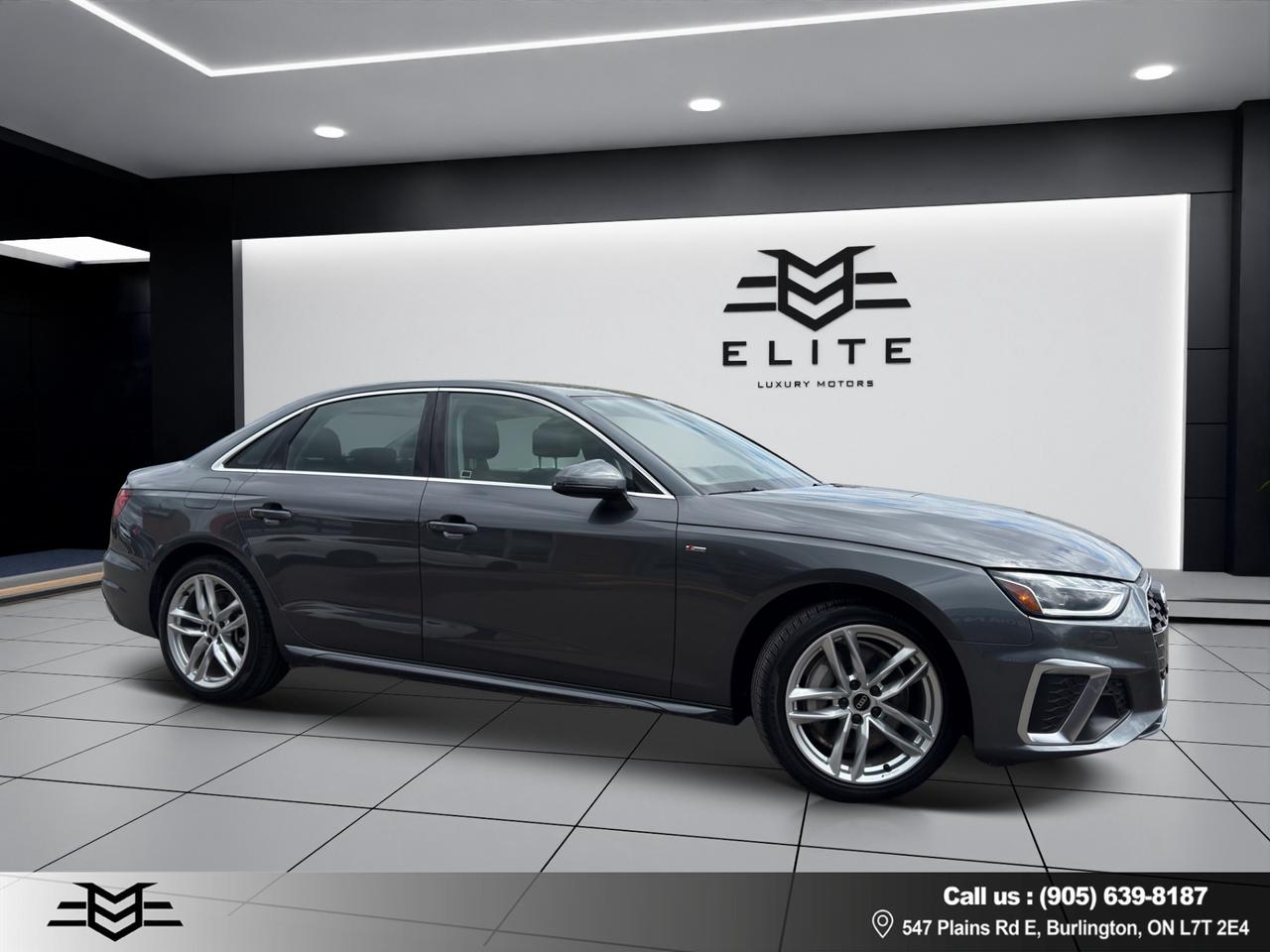 2022 Audi A4 Technik Pkg - Navigation System - Backup Camera !! Photo