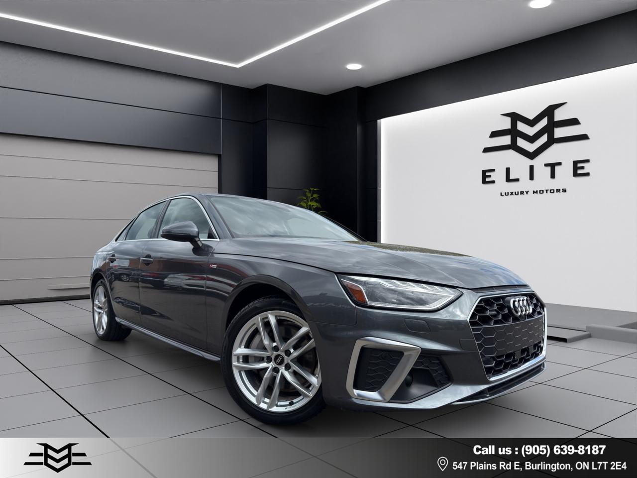 2022 Audi A4 Technik Pkg - Navigation System - Backup Camera !! Photo