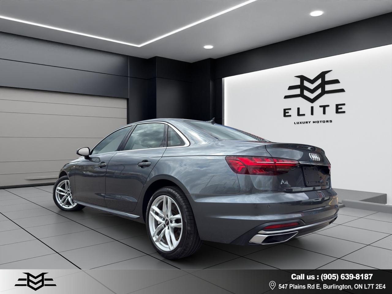 2022 Audi A4 Technik Pkg - Navigation System - Backup Camera !! Photo