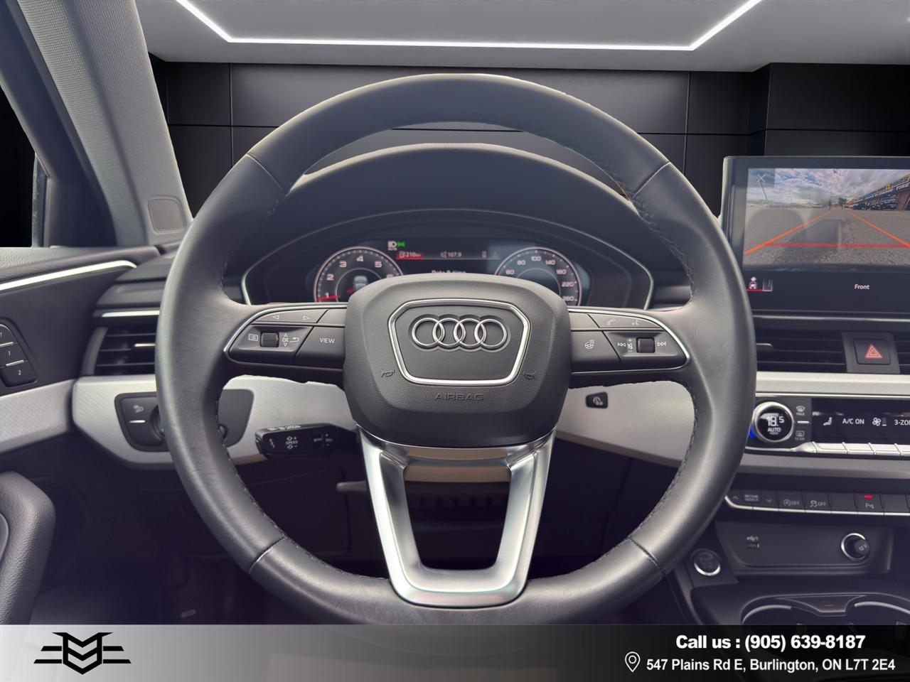 2022 Audi A4 Technik Pkg - Navigation System - Backup Camera !! Photo