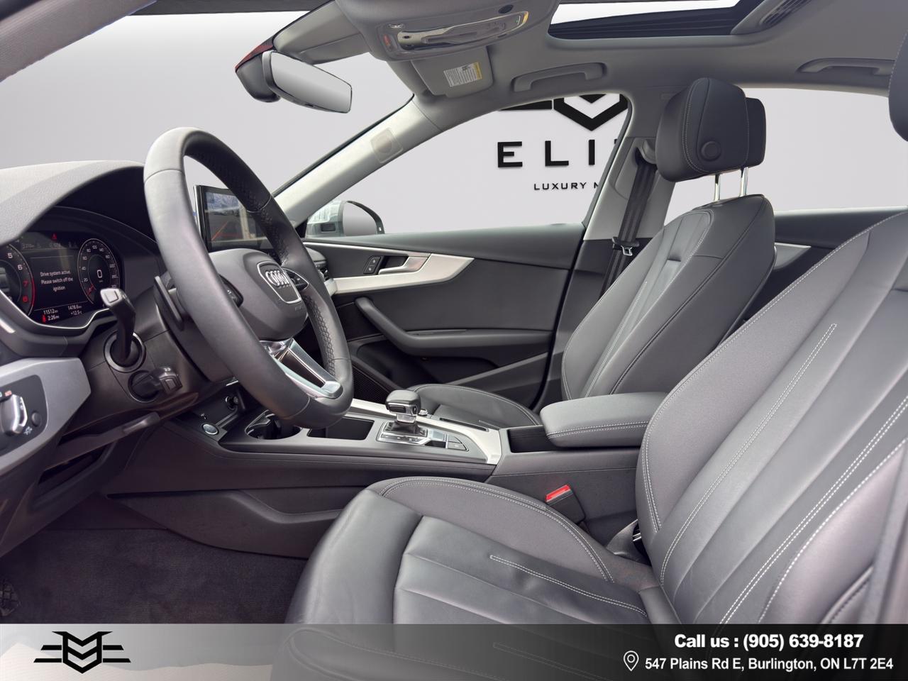 2022 Audi A4 Technik Pkg - Navigation System - Backup Camera !! Photo