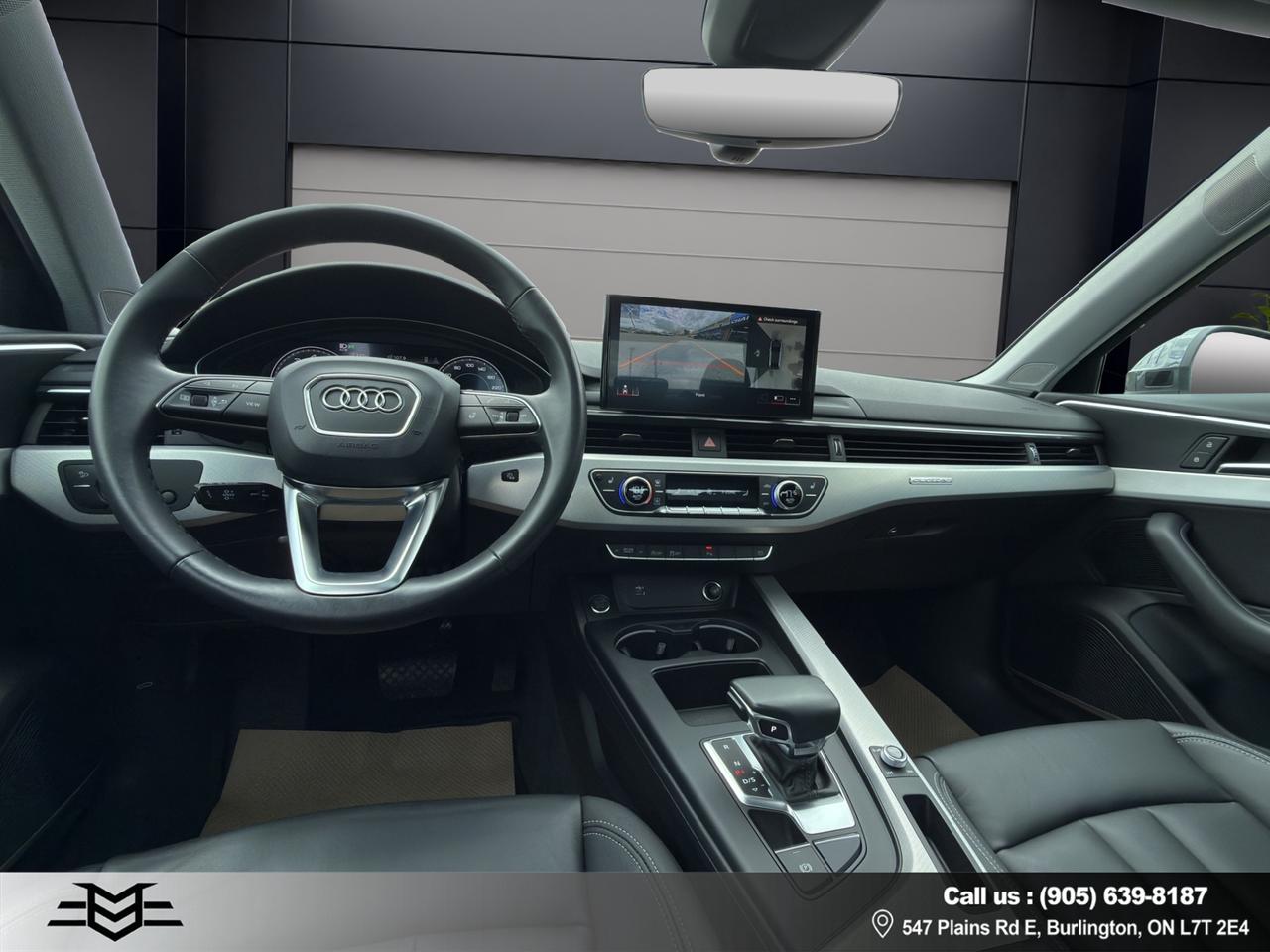 2022 Audi A4 Technik Pkg - Navigation System - Backup Camera !! Photo