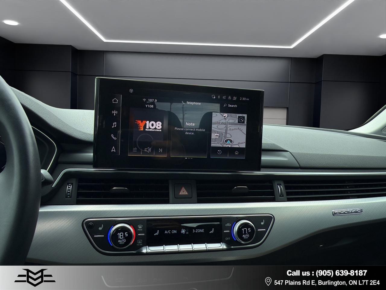 2022 Audi A4 Technik Pkg - Navigation System - Backup Camera !! Photo