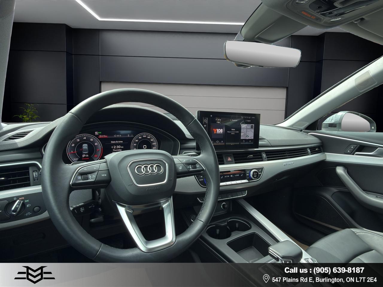 2022 Audi A4 Technik Pkg - Navigation System - Backup Camera !! Photo