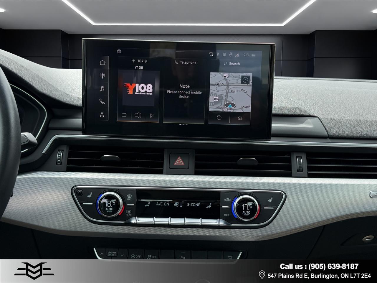 2022 Audi A4 Technik Pkg - Navigation System - Backup Camera !! Photo