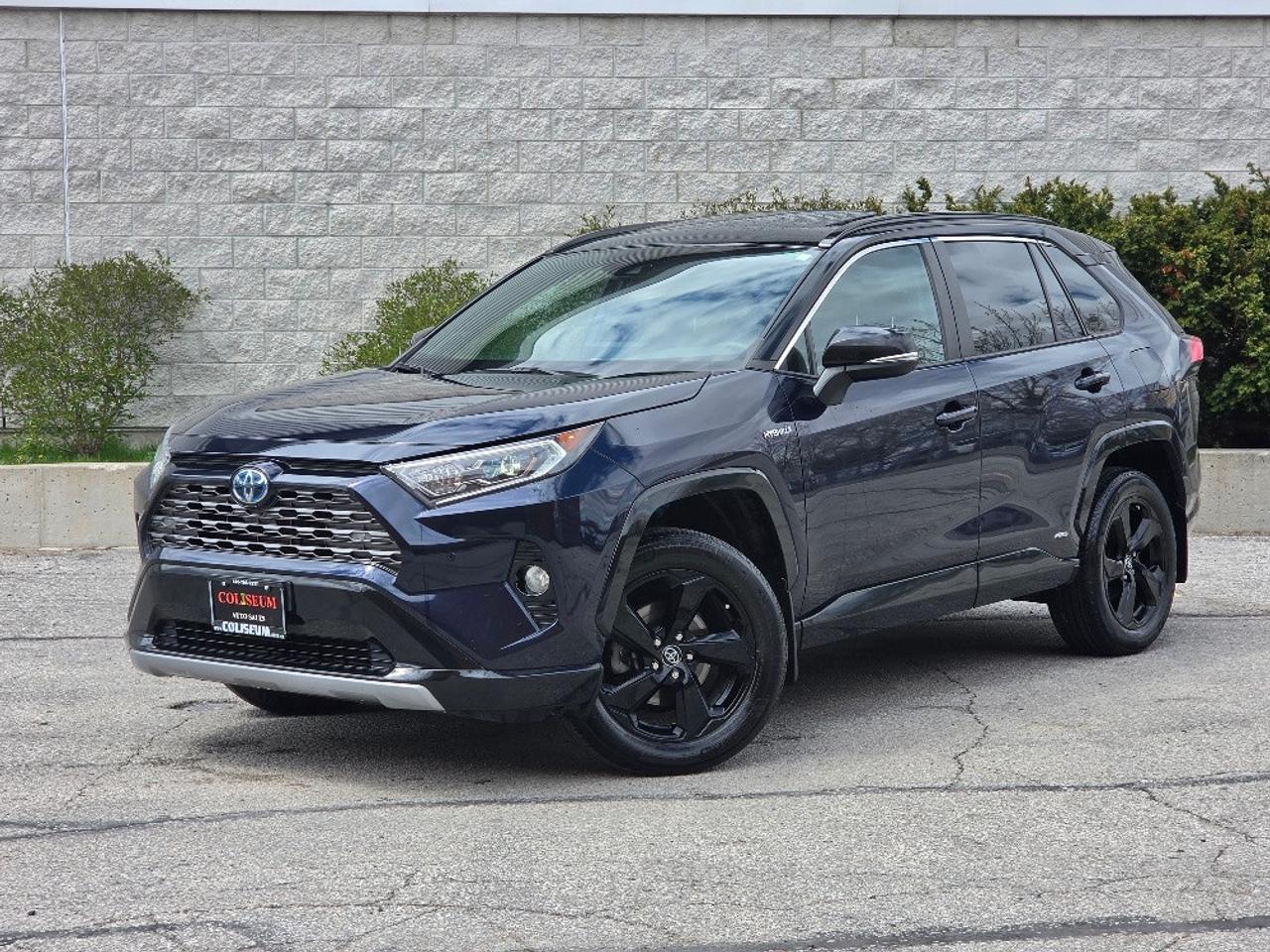 2019 Toyota RAV4 HYBRID XSE AWD-FULLY LOADED-CLEAN CARFAX Photo
