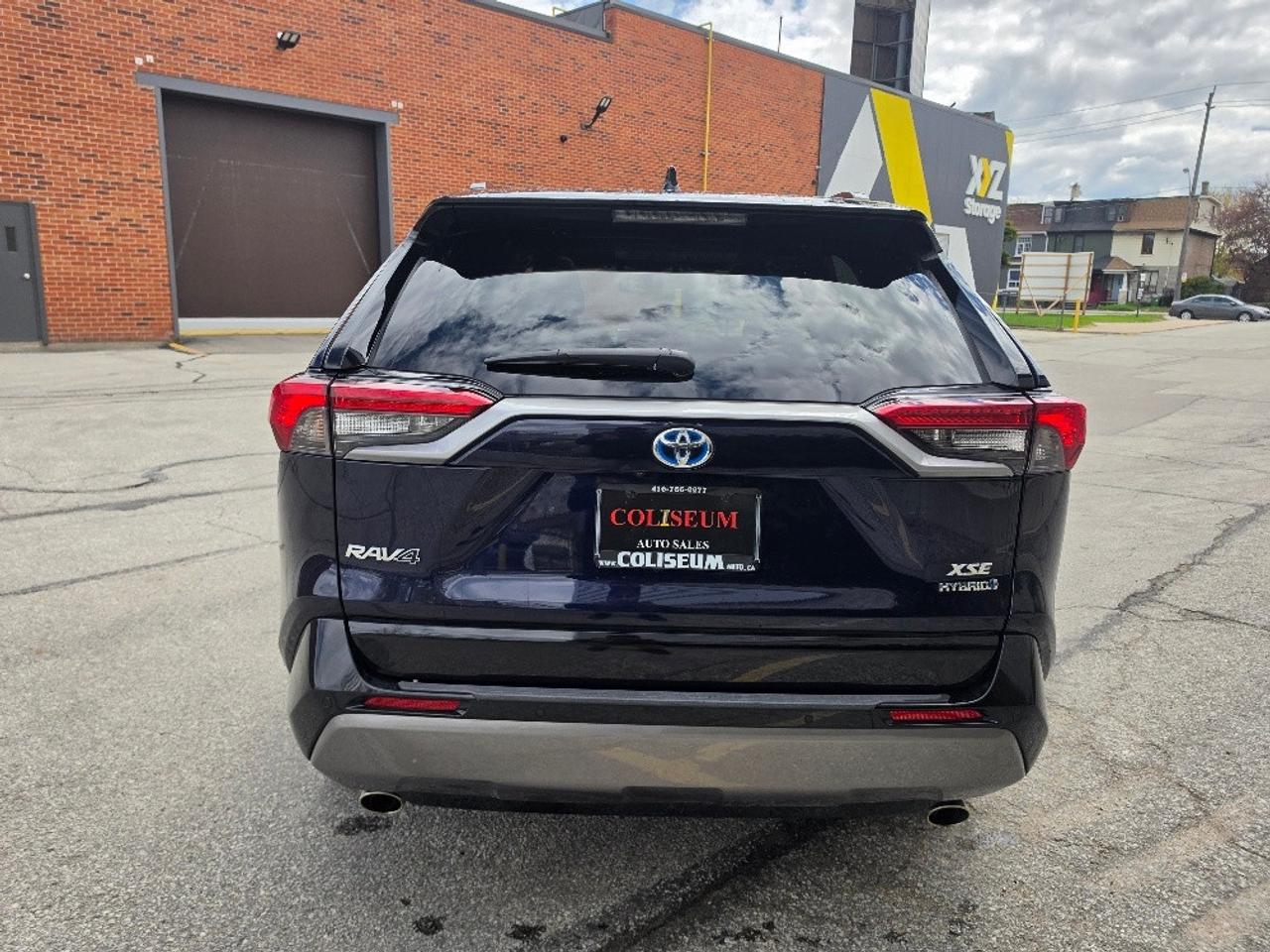 2019 Toyota RAV4 HYBRID XSE AWD-FULLY LOADED-CLEAN CARFAX Photo3