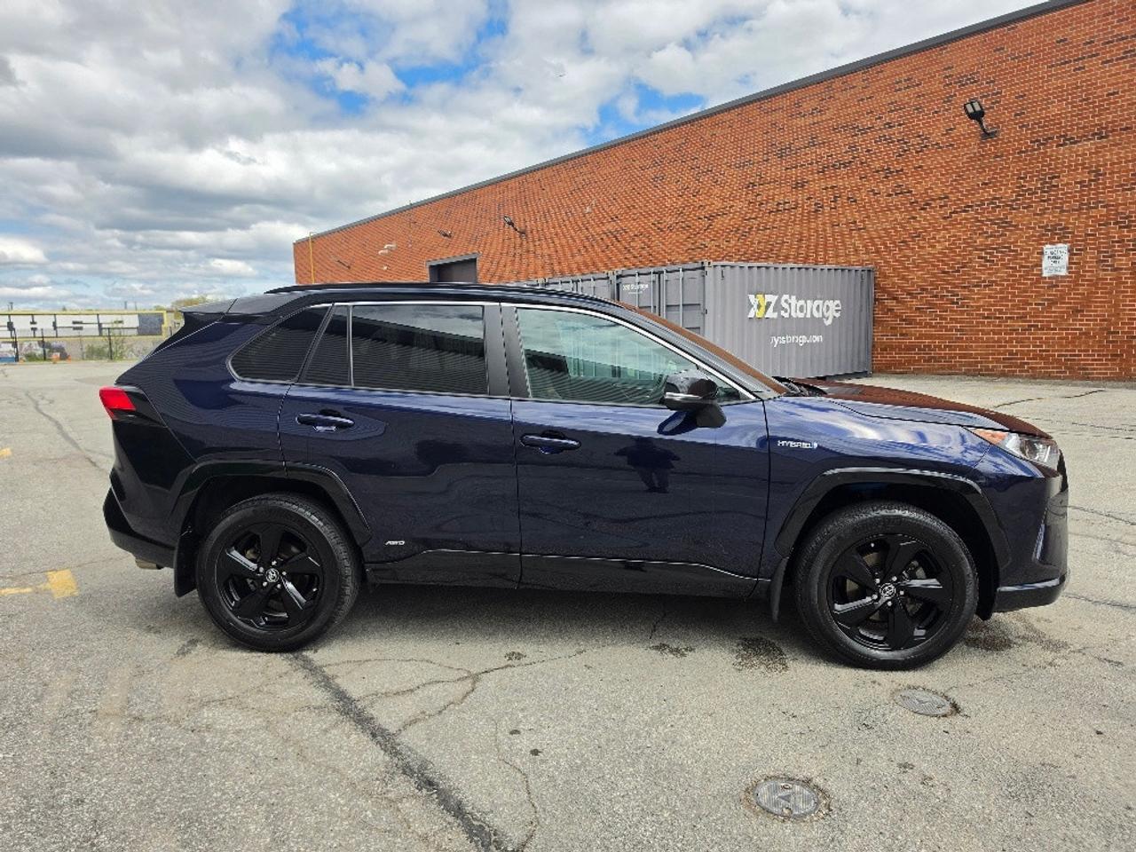 2019 Toyota RAV4 HYBRID XSE AWD-FULLY LOADED-CLEAN CARFAX Photo