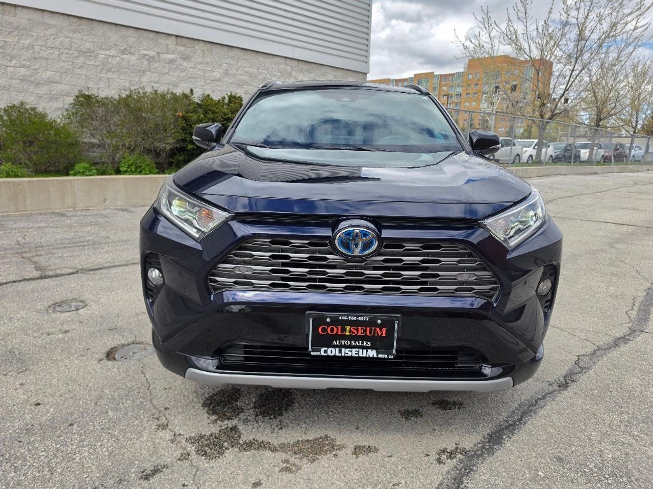 2019 Toyota RAV4 HYBRID XSE AWD-FULLY LOADED-CLEAN CARFAX Photo