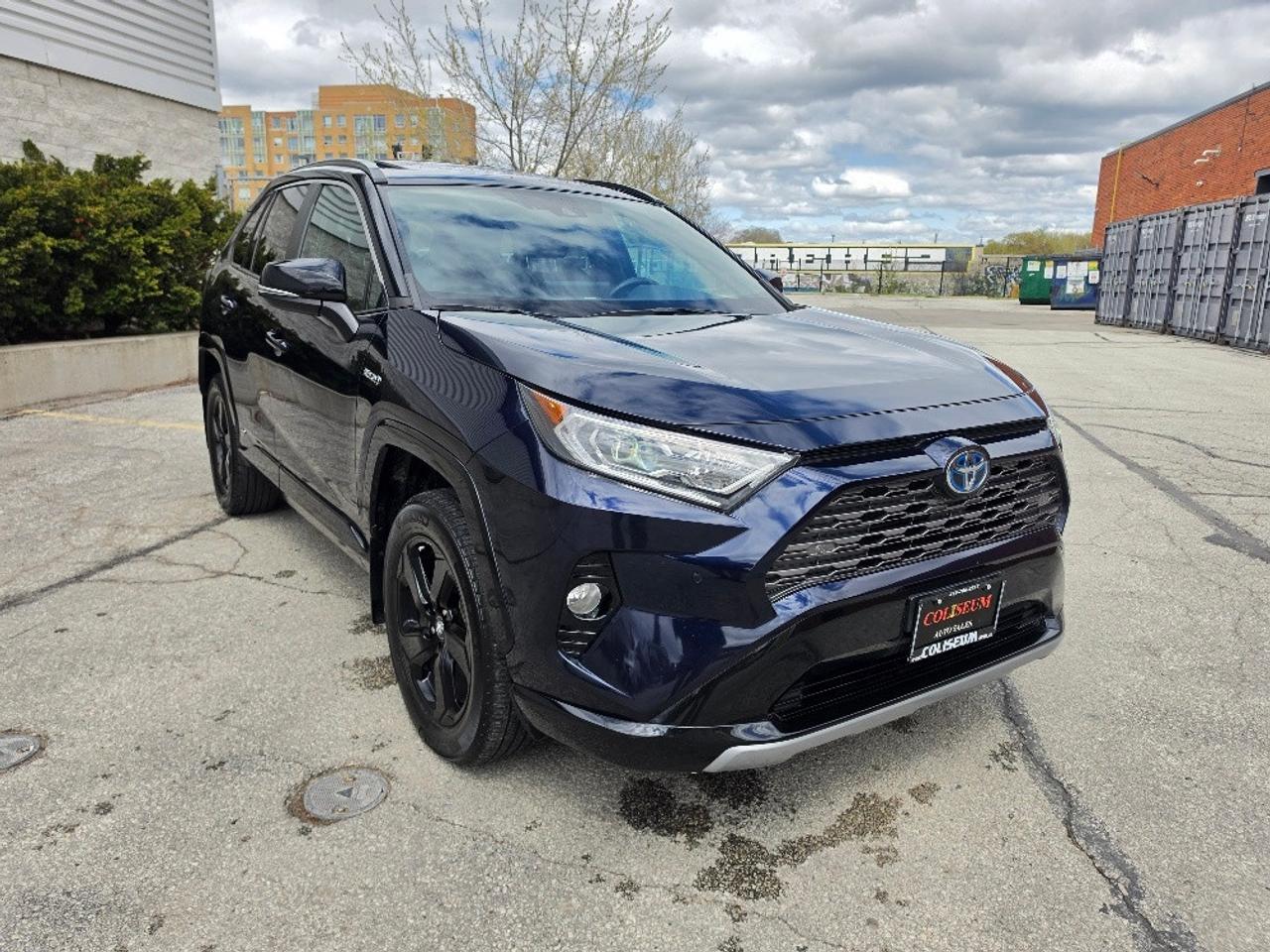 2019 Toyota RAV4 HYBRID XSE AWD-FULLY LOADED-CLEAN CARFAX Photo