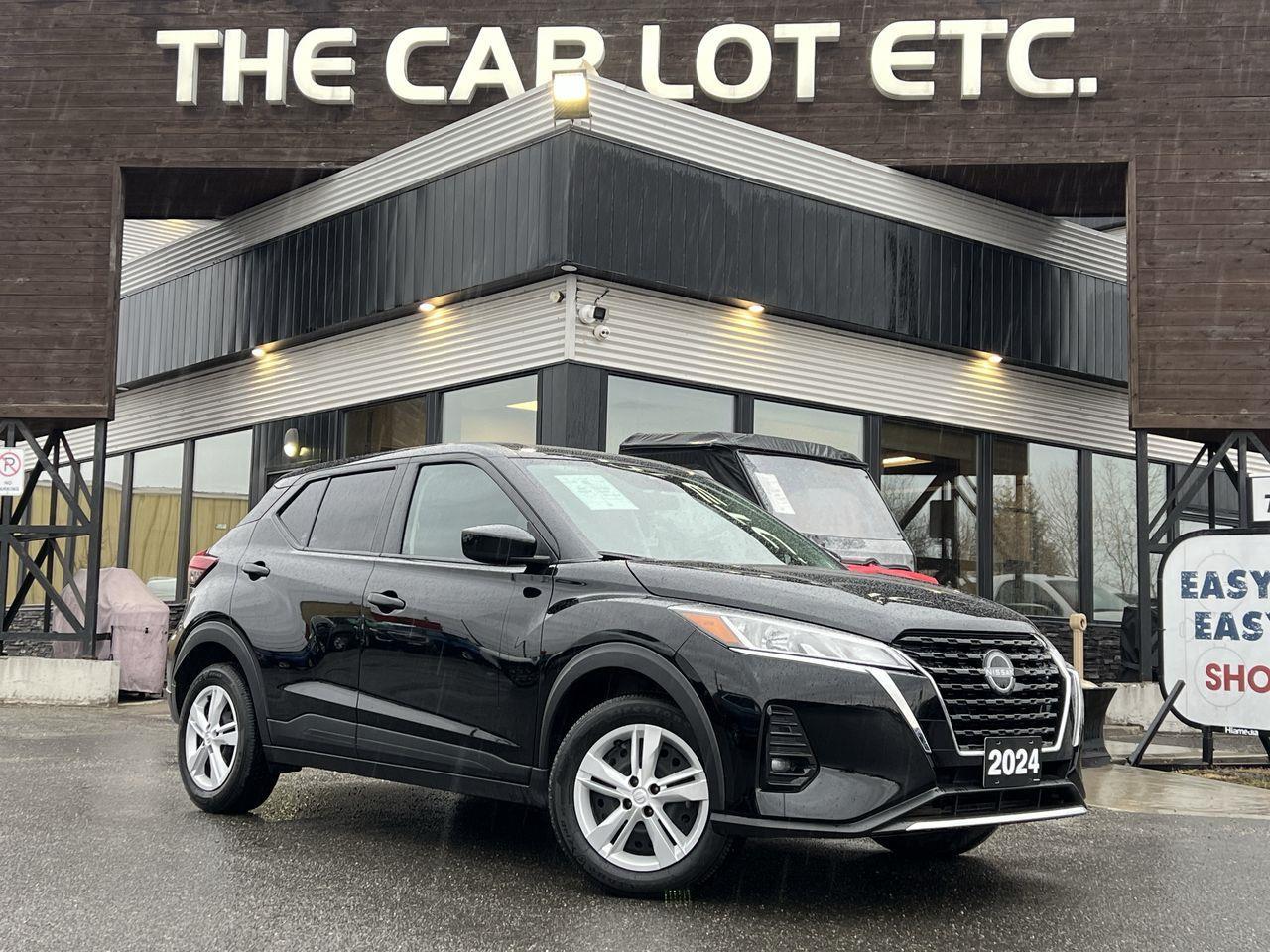 Used 2024 Nissan Kicks POWER WINDOWS, CRUISE CONTROL, BACK UP CAM!! for sale in Sudbury, ON