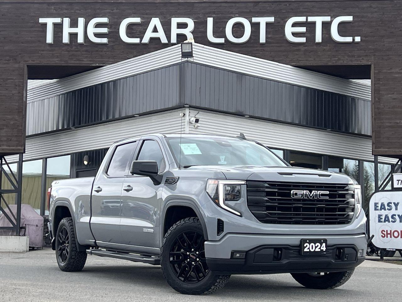 Used 2024 GMC Sierra 1500 Elevation 4X4, REMOTE START, HEATED FRONT SEATS, CRUISE CONTROL, SIRIUS XM, BACK UP CAM!! for sale in Sudbury, ON