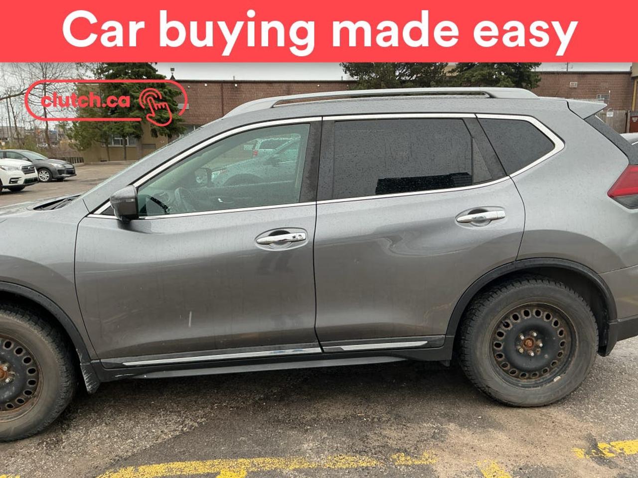 <br> <br>Clutch is the largest online used car retailer in Canada, delivering a seamless, hassle-free car-buying experience to drivers everywhere. Shop thousands of used cars online, get the right one delivered to your door, and enjoy peace of mind with our 10-Day Money-Back Guarantee. How sweet is that? To learn more, visit clutch.ca.<br> <br>Seamless home delivery - Delivery to your door in a matter of days. Available on select packages.<br> <br>Try it out for 10 days - If you do not like it, we will take it back. <br> <br>Quality assured - All cars go through our rigorous 210-point inspection and reconditioning process.<br> <br>Peace of mind - Warranty and protection plans available.<br> <br>Haggle-free - No haggling or hard sells.<br> <br>100% Transparency - Full inspection reports on every car, including high-res photography and a free Carfax report.<br> <br>Listed price is for cash purchase only and does not include taxes, Shipping Fees (if applicable), Delivery Fees (if applicable), government licensing fees.<br> <br>Stock # 10090