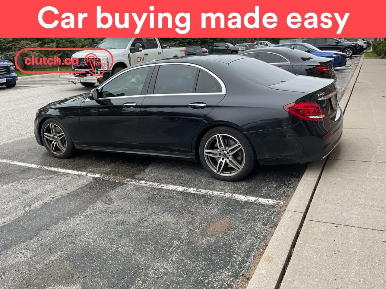 <br> <br>Clutch is the largest online used car retailer in Canada, delivering a seamless, hassle-free car-buying experience to drivers everywhere. Shop thousands of used cars online, get the right one delivered to your door, and enjoy peace of mind with our 10-Day Money-Back Guarantee. How sweet is that? To learn more, visit clutch.ca.<br> <br>Seamless home delivery - Delivery to your door in a matter of days. Available on select packages.<br> <br>Try it out for 10 days - If you do not like it, we will take it back. <br> <br>Quality assured - All cars go through our rigorous 210-point inspection and reconditioning process.<br> <br>Peace of mind - Warranty and protection plans available.<br> <br>Haggle-free - No haggling or hard sells.<br> <br>100% Transparency - Full inspection reports on every car, including high-res photography and a free Carfax report.<br> <br>Listed price is for cash purchase only and does not include taxes, Shipping Fees (if applicable), Delivery Fees (if applicable), government licensing fees.<br> <br>Stock # 10092