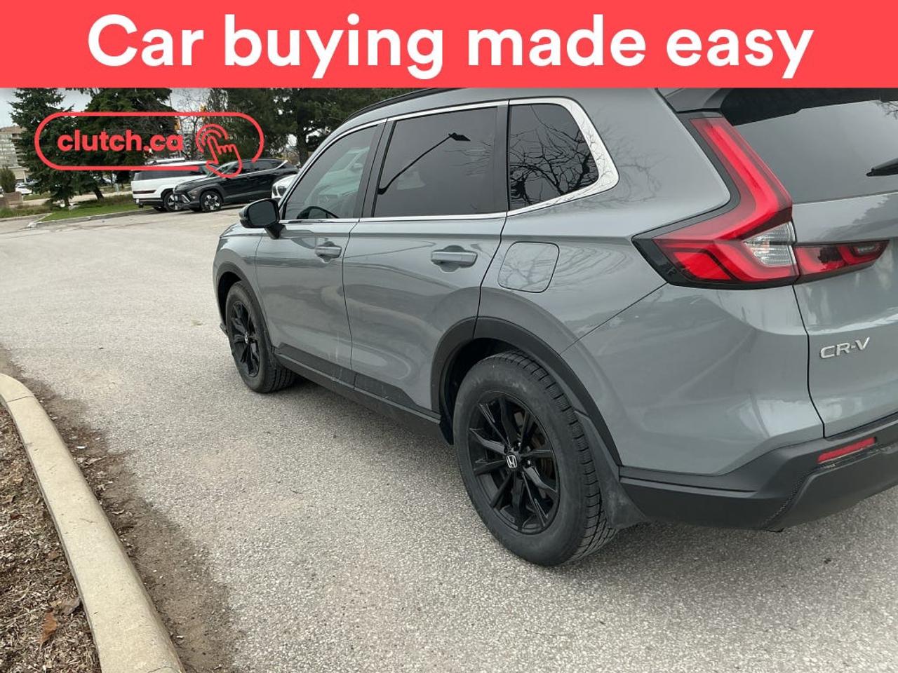 <br> <br>Clutch is the largest online used car retailer in Canada, delivering a seamless, hassle-free car-buying experience to drivers everywhere. Shop thousands of used cars online, get the right one delivered to your door, and enjoy peace of mind with our 10-Day Money-Back Guarantee. How sweet is that? To learn more, visit clutch.ca.<br> <br>Seamless home delivery - Delivery to your door in a matter of days. Available on select packages.<br> <br>Try it out for 10 days - If you do not like it, we will take it back. <br> <br>Quality assured - All cars go through our rigorous 210-point inspection and reconditioning process.<br> <br>Peace of mind - Warranty and protection plans available.<br> <br>Haggle-free - No haggling or hard sells.<br> <br>100% Transparency - Full inspection reports on every car, including high-res photography and a free Carfax report.<br> <br>Listed price is for cash purchase only and does not include taxes, Shipping Fees (if applicable), Delivery Fees (if applicable), government licensing fees.<br> <br>Stock # 10092
