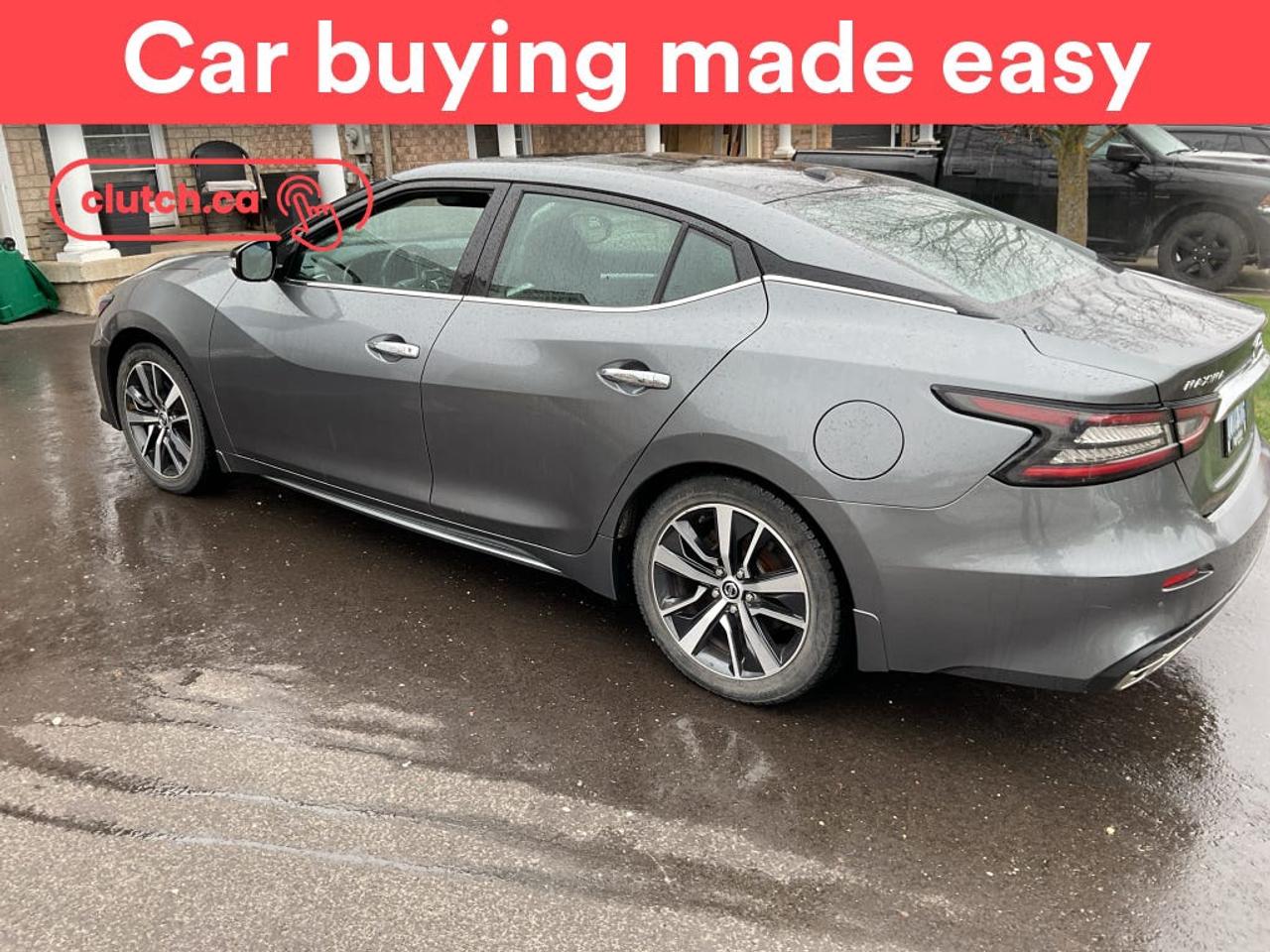 <br> <br>Clutch is the largest online used car retailer in Canada, delivering a seamless, hassle-free car-buying experience to drivers everywhere. Shop thousands of used cars online, get the right one delivered to your door, and enjoy peace of mind with our 10-Day Money-Back Guarantee. How sweet is that? To learn more, visit clutch.ca.<br> <br>Seamless home delivery - Delivery to your door in a matter of days. Available on select packages.<br> <br>Try it out for 10 days - If you do not like it, we will take it back. <br> <br>Quality assured - All cars go through our rigorous 210-point inspection and reconditioning process.<br> <br>Peace of mind - Warranty and protection plans available.<br> <br>Haggle-free - No haggling or hard sells.<br> <br>100% Transparency - Full inspection reports on every car, including high-res photography and a free Carfax report.<br> <br>Listed price is for cash purchase only and does not include taxes, Shipping Fees (if applicable), Delivery Fees (if applicable), government licensing fees.<br> <br>Stock # 10093