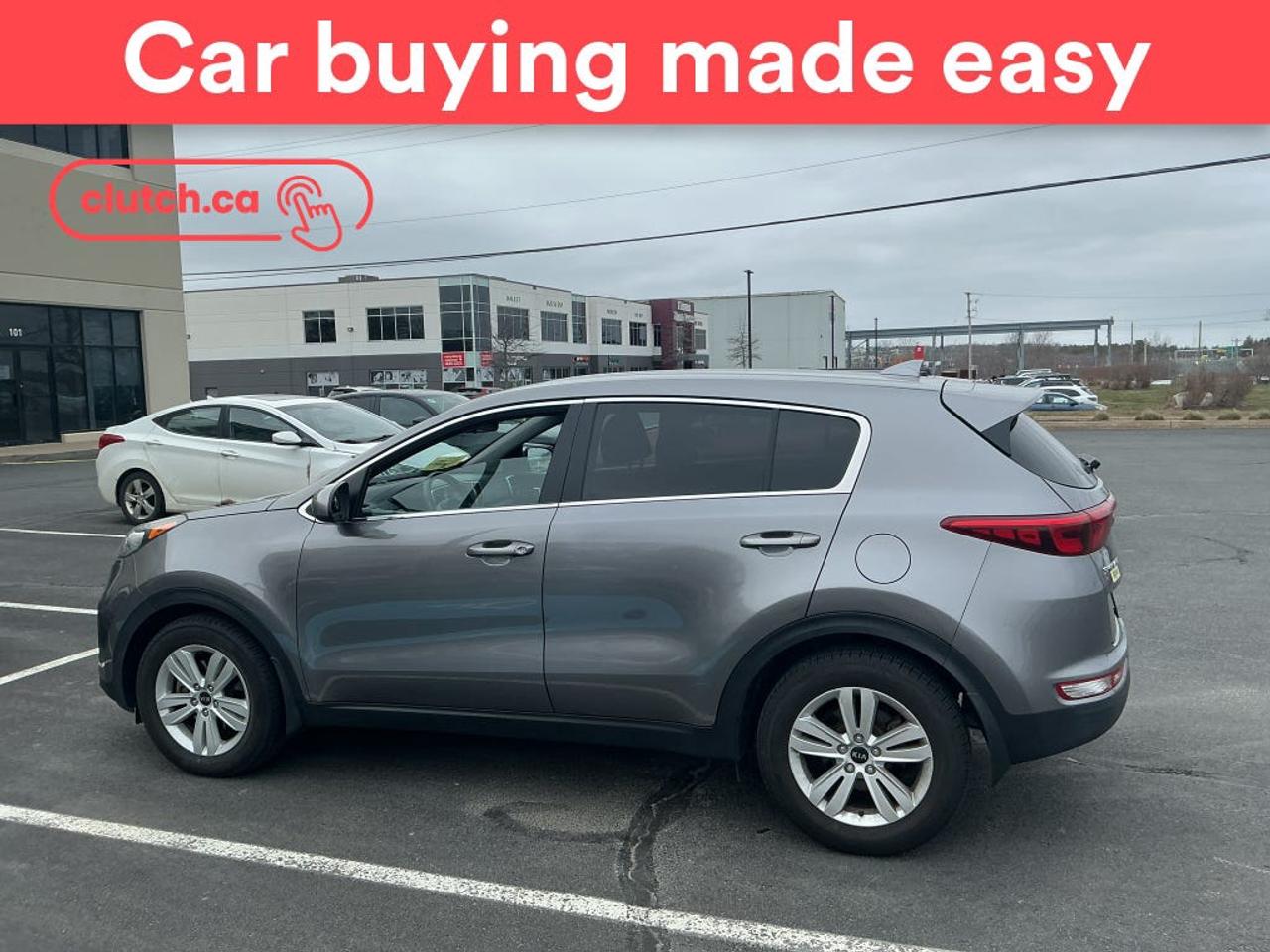 <br> <br>Clutch is the largest online used car retailer in Canada, delivering a seamless, hassle-free car-buying experience to drivers everywhere. Shop thousands of used cars online, get the right one delivered to your door, and enjoy peace of mind with our 10-Day Money-Back Guarantee. How sweet is that? To learn more, visit clutch.ca.<br> <br>Seamless home delivery - Delivery to your door in a matter of days. Available on select packages.<br> <br>Try it out for 10 days - If you do not like it, we will take it back. <br> <br>Quality assured - All cars go through our rigorous 210-point inspection and reconditioning process.<br> <br>Peace of mind - Warranty and protection plans available.<br> <br>Haggle-free - No haggling or hard sells.<br> <br>100% Transparency - Full inspection reports on every car, including high-res photography and a free Carfax report.<br> <br>Listed price is for cash purchase only and does not include taxes, Shipping Fees (if applicable), Delivery Fees (if applicable), government licensing fees.<br> <br>Stock # 10095