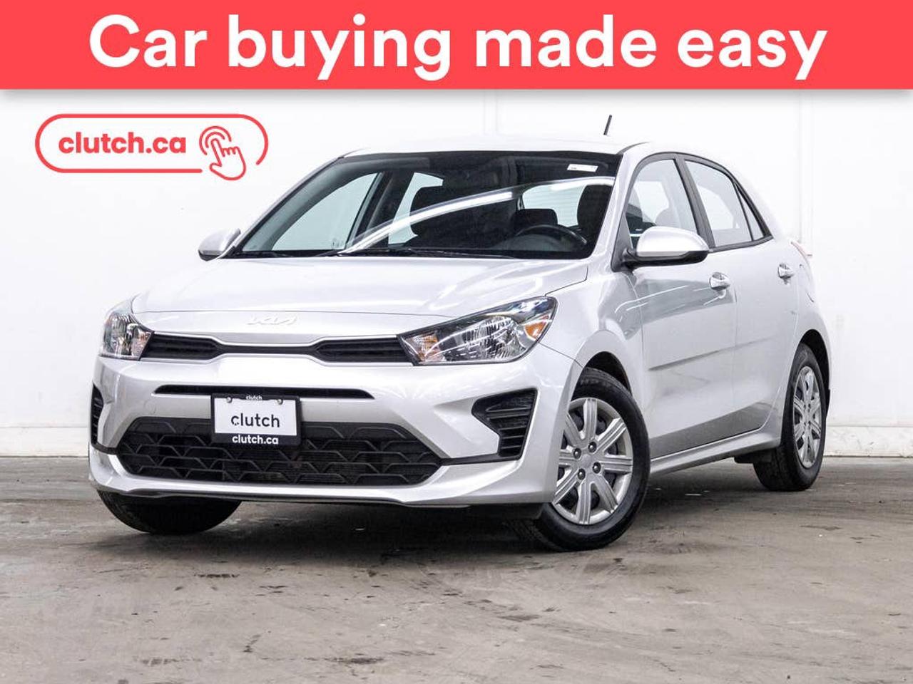 Front Heated Seats, Folding Rear Seats, Climate Control and more!<br> <br>Clutch is the largest online used car retailer in Canada, delivering a seamless, hassle-free car-buying experience to drivers everywhere. Shop thousands of used cars online, get the right one delivered to your door, and enjoy peace of mind with our 10-Day Money-Back Guarantee. How sweet is that? To learn more, visit clutch.ca.<br> <br>The top features for this car include:<br> <br>Brake Assist<br>Front Heated Seats<br>Folding Rear Seats<br>Climate Control<br>Speed-Sensitive Volume<br>Touchscreen Display<br>Cruise Control<br>12V Outlet<br>Hands Free Device Connectivity<br>Apple CarPlay<br>Android Auto<br>USB Input<br>Keyless Entry<br>Rear Window Defroster<br>Hill Assistance<br>Rear View Camera<br> <br>Seamless home delivery - Delivery to your door in a matter of days. Available on select packages.<br> <br>Try it out for 10 days - If you do not like it, we will take it back. <br> <br>Quality assured - All cars go through our rigorous 210-point inspection and reconditioning process.<br> <br>Peace of mind - Warranty and protection plans available.<br> <br>Haggle-free - No haggling or hard sells.<br> <br>100% Transparency - Full inspection reports on every car, including high-res photography and a free Carfax report.<br> <br>Listed price is for cash purchase only and does not include taxes, Shipping Fees (if applicable), Delivery Fees (if applicable), government licensing fees.<br> <br>Previous Provincial Registrations:<br>Ontario<br> <br>Stock # 100963