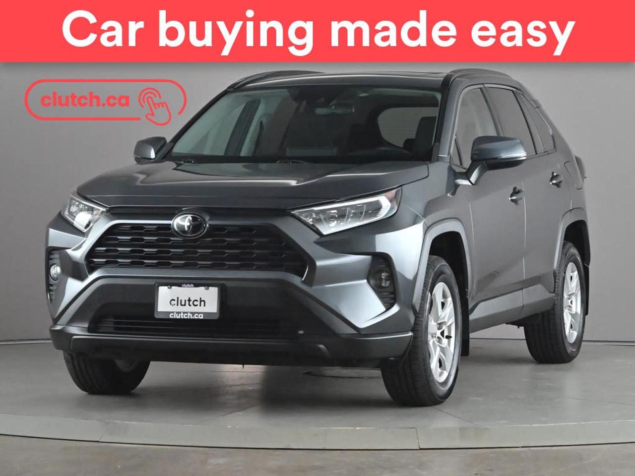 Electric Parking Brake, Brake Assist, Power Tailgate/Hatch and more!<br> <br>Clutch is the largest online used car retailer in Canada, delivering a seamless, hassle-free car-buying experience to drivers everywhere. Shop thousands of used cars online, get the right one delivered to your door, and enjoy peace of mind with our 10-Day Money-Back Guarantee. How sweet is that? To learn more, visit clutch.ca.<br> <br>The top features for this car include:<br> <br>Auto Stop/Start<br>Electric Parking Brake<br>Brake Assist<br>Power Tailgate/Hatch<br>Front Heated Seats<br>Folding Rear Seats<br>Climate Control<br>Dual Zone Front Climate Control<br>Speed-Sensitive Volume<br>Bluetooth Music<br>Touchscreen Display<br>Cruise Control<br>Adaptive Cruise Control<br>12V Outlet<br>Hands Free Device Connectivity<br>Apple CarPlay<br>Android Auto<br>USB Input<br>Keyless Entry<br>Push Button Start<br>Lane Departure Warning<br>Active Lane Keep Assistance<br>Blindspot Sensors<br>Forward Collision Mitigation<br>Rear Collision Warning<br>Rear Cross Traffic Alert<br>Pedestrian Detection<br>Heated Steering Wheel<br>One-Touch Windows<br>Rain Sensing Wipers<br>Rear Window Defroster<br>Sunroof<br>Hill Assistance<br>Automatic High Beams<br>Rear View Camera<br>Power Driver Seat<br>AM/FM Stereo<br> <br>Seamless home delivery - Delivery to your door in a matter of days. Available on select packages.<br> <br>Try it out for 10 days - If you do not like it, we will take it back. <br> <br>Quality assured - All cars go through our rigorous 210-point inspection and reconditioning process.<br> <br>Peace of mind - Warranty and protection plans available.<br> <br>Haggle-free - No haggling or hard sells.<br> <br>100% Transparency - Full inspection reports on every car, including high-res photography and a free Carfax report.<br> <br>Listed price is for cash purchase only and does not include taxes, Shipping Fees (if applicable), Delivery Fees (if applicable), government licensing fees.<br> <br>Previous Provincial Registrations:<br>Ontario<br> <br>Stock # 100977
