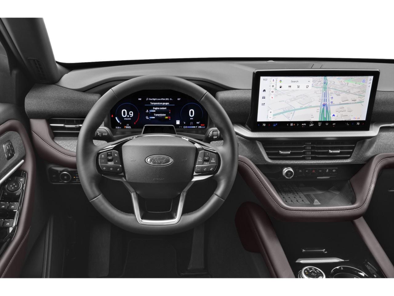2026 Ford Explorer Platinum 4WD Photo3