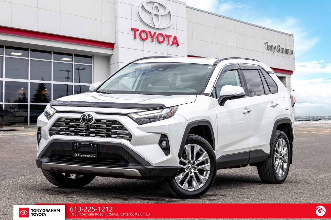 Used 2023 Toyota RAV4 LIMITED for sale in Ottawa, ON