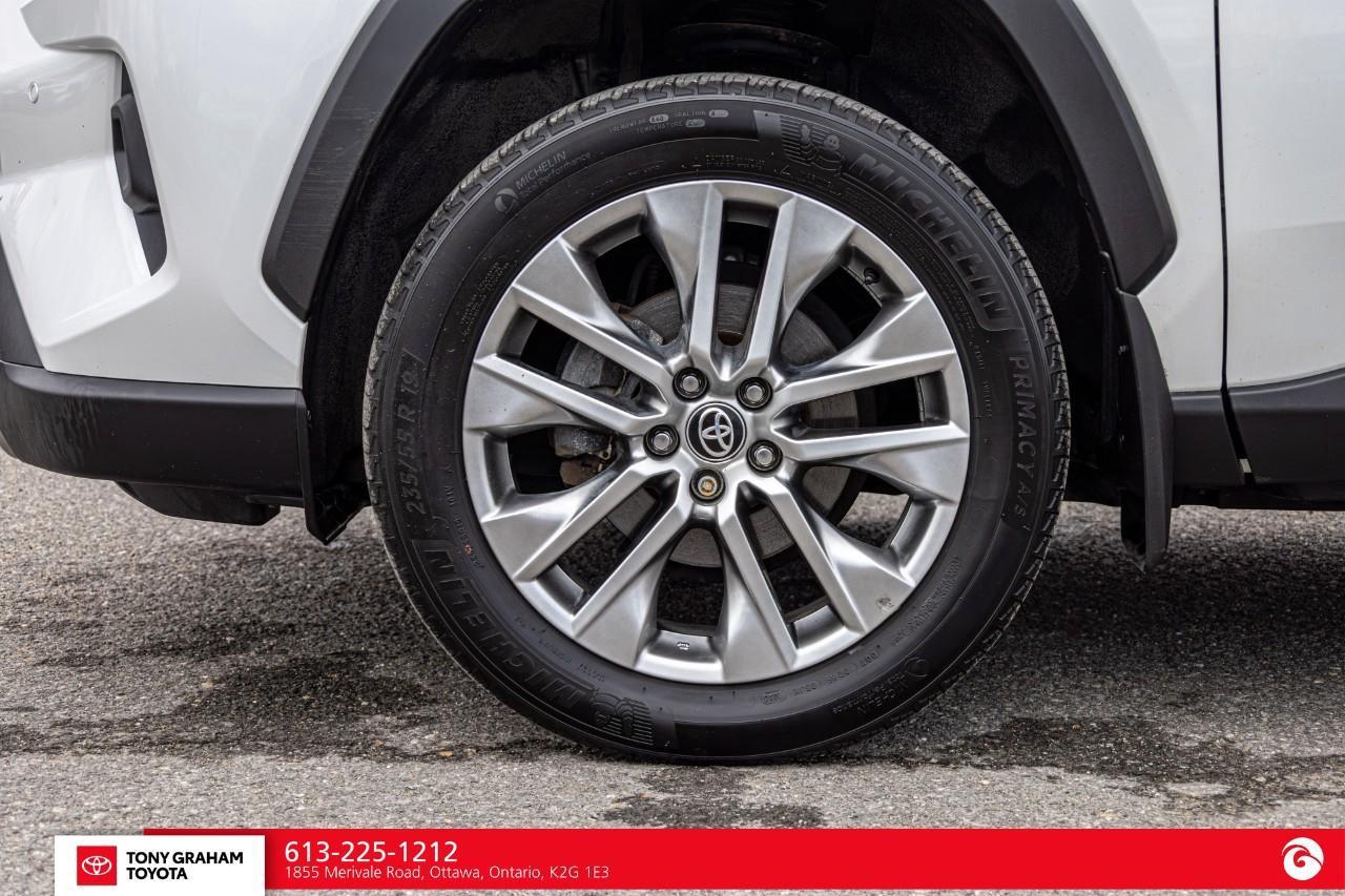 2023 Toyota RAV4 LIMITED  Photo
