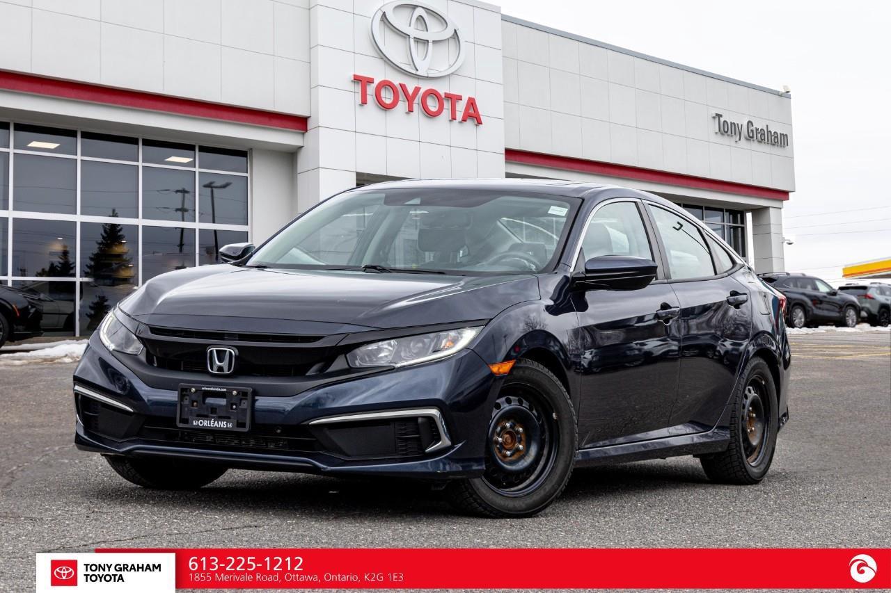 2019 Honda Civic EX Photo0