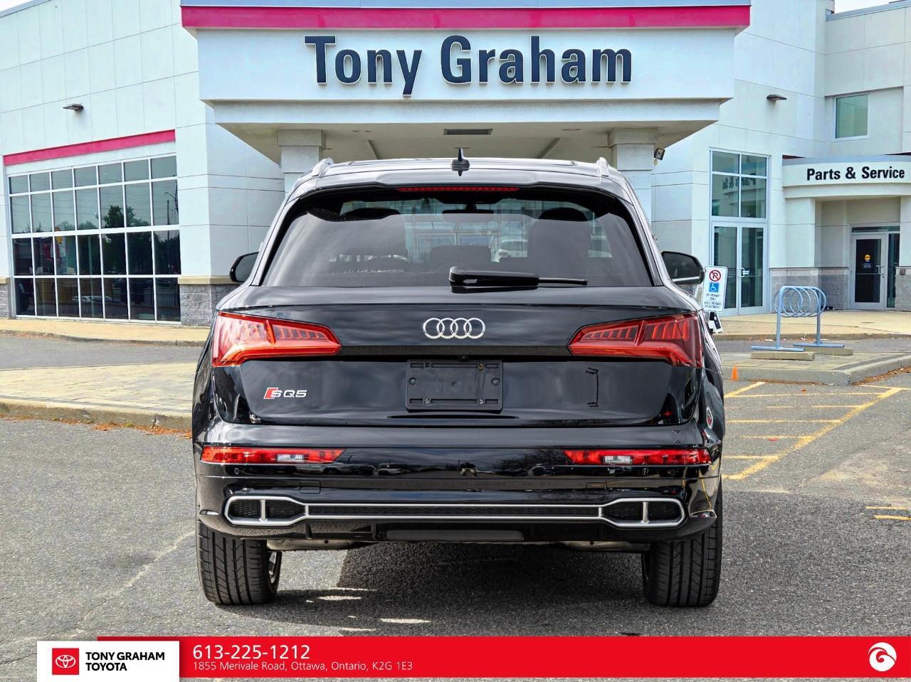 2019 Audi SQ5 3.0T Technik Photo4