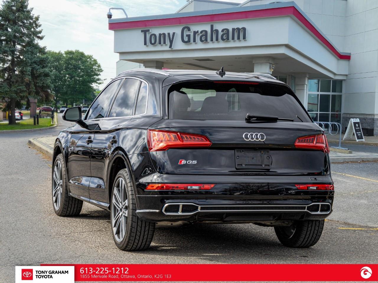 2019 Audi SQ5 3.0T Technik Photo3