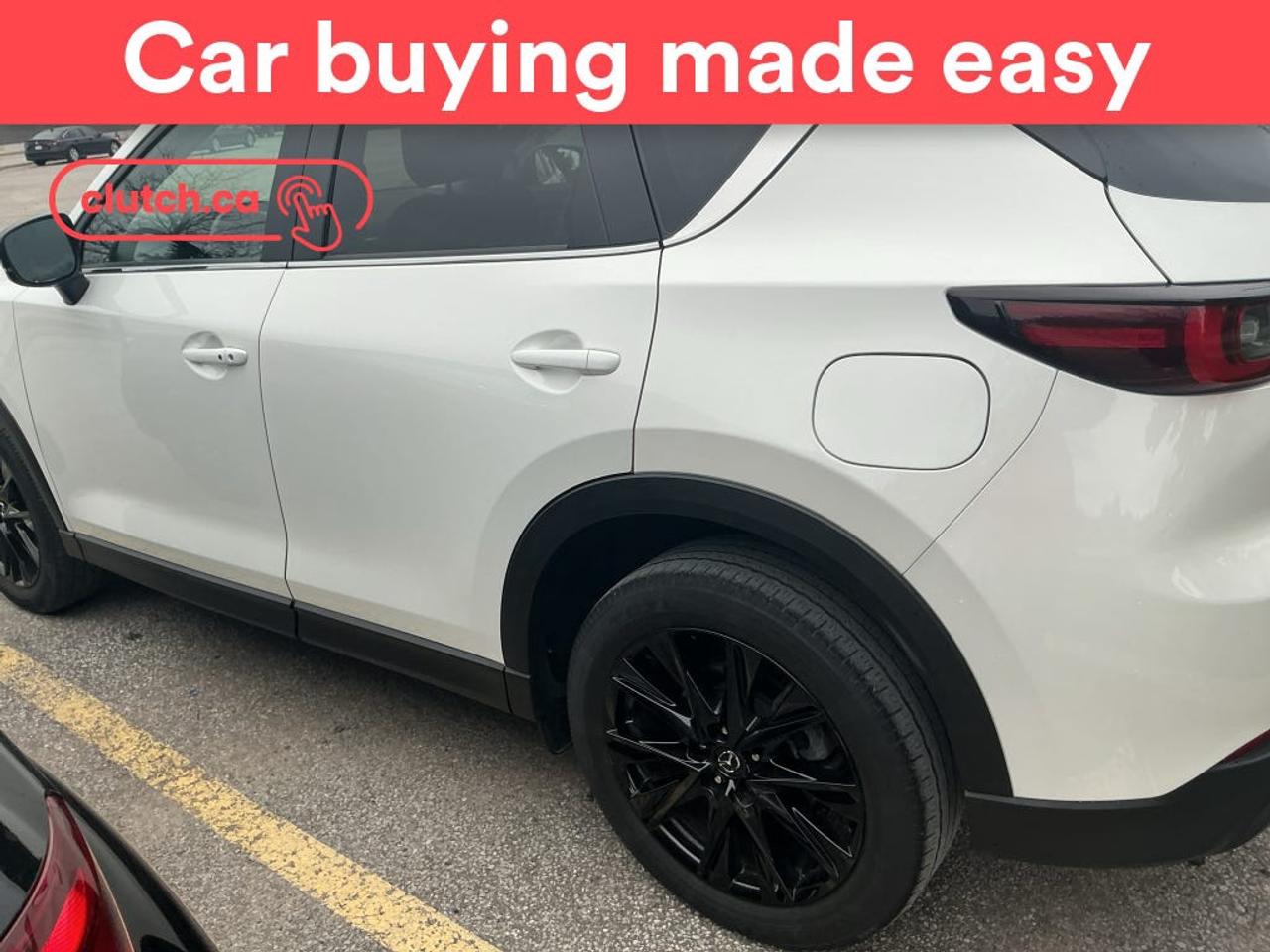 <br> <br>Clutch is the largest online used car retailer in Canada, delivering a seamless, hassle-free car-buying experience to drivers everywhere. Shop thousands of used cars online, get the right one delivered to your door, and enjoy peace of mind with our 10-Day Money-Back Guarantee. How sweet is that? To learn more, visit clutch.ca.<br> <br>Seamless home delivery - Delivery to your door in a matter of days. Available on select packages.<br> <br>Try it out for 10 days - If you do not like it, we will take it back. <br> <br>Quality assured - All cars go through our rigorous 210-point inspection and reconditioning process.<br> <br>Peace of mind - Warranty and protection plans available.<br> <br>Haggle-free - No haggling or hard sells.<br> <br>100% Transparency - Full inspection reports on every car, including high-res photography and a free Carfax report.<br> <br>Listed price is for cash purchase only and does not include taxes, Shipping Fees (if applicable), Delivery Fees (if applicable), government licensing fees.<br> <br>Stock # 10097