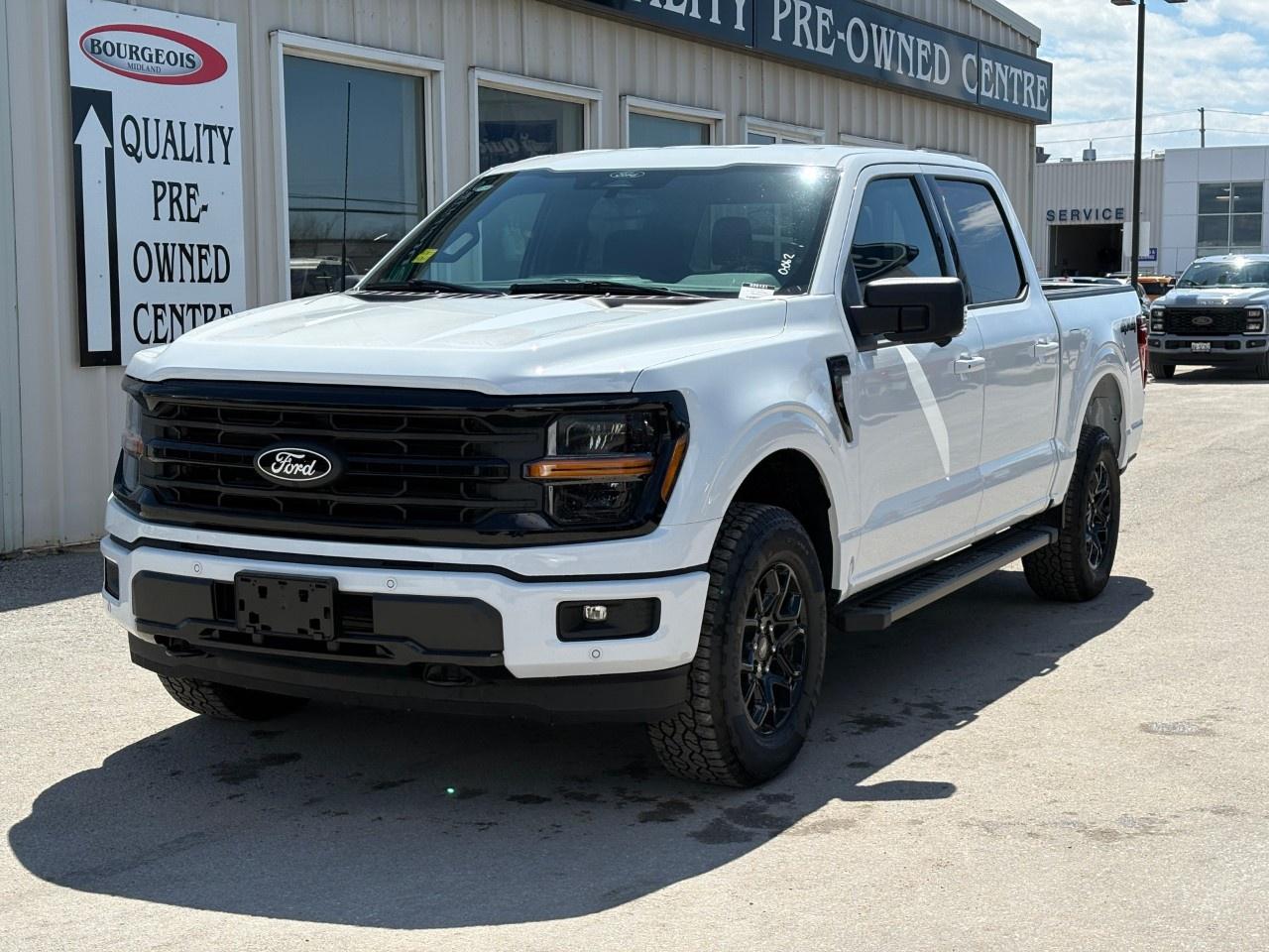 2026 Ford F-150 XLT 4WD SuperCrew 5.5' Box Photo