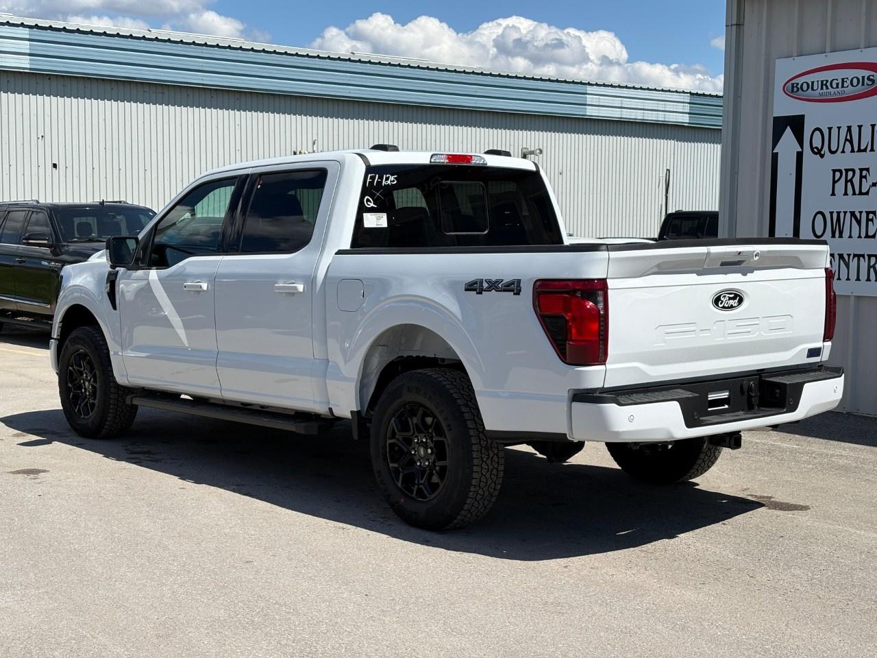 2026 Ford F-150 XLT 4WD SuperCrew 5.5' Box Photo