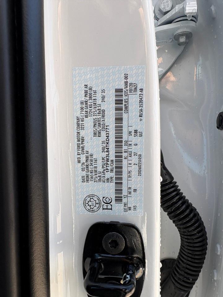 2026 Ford F-150 XLT 4WD SuperCrew 5.5' Box Photo
