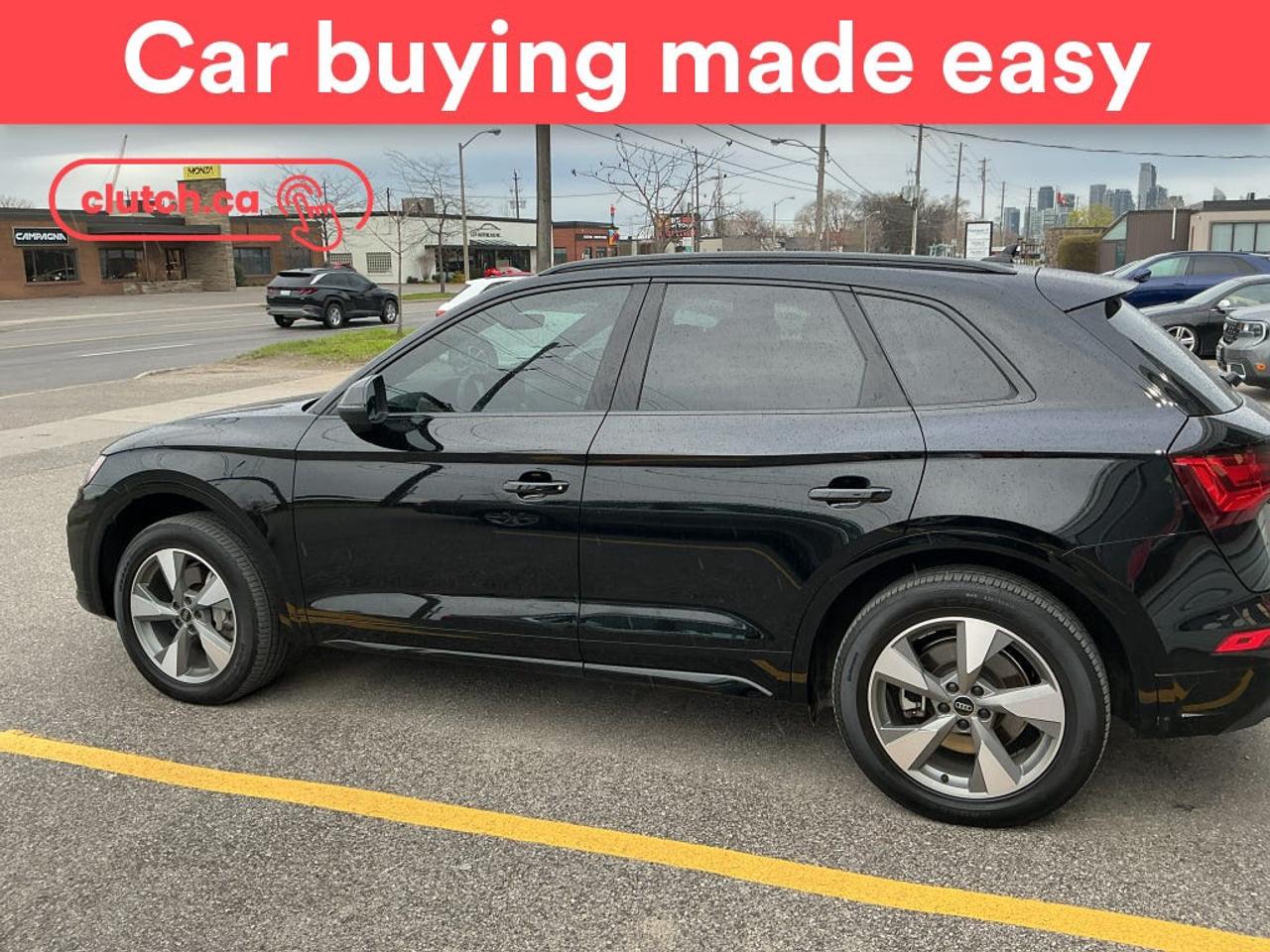 <br> <br>Clutch is the largest online used car retailer in Canada, delivering a seamless, hassle-free car-buying experience to drivers everywhere. Shop thousands of used cars online, get the right one delivered to your door, and enjoy peace of mind with our 10-Day Money-Back Guarantee. How sweet is that? To learn more, visit clutch.ca.<br> <br>Seamless home delivery - Delivery to your door in a matter of days. Available on select packages.<br> <br>Try it out for 10 days - If you do not like it, we will take it back. <br> <br>Quality assured - All cars go through our rigorous 210-point inspection and reconditioning process.<br> <br>Peace of mind - Warranty and protection plans available.<br> <br>Haggle-free - No haggling or hard sells.<br> <br>100% Transparency - Full inspection reports on every car, including high-res photography and a free Carfax report.<br> <br>Listed price is for cash purchase only and does not include taxes, Shipping Fees (if applicable), Delivery Fees (if applicable), government licensing fees.<br> <br>Stock # 10098
