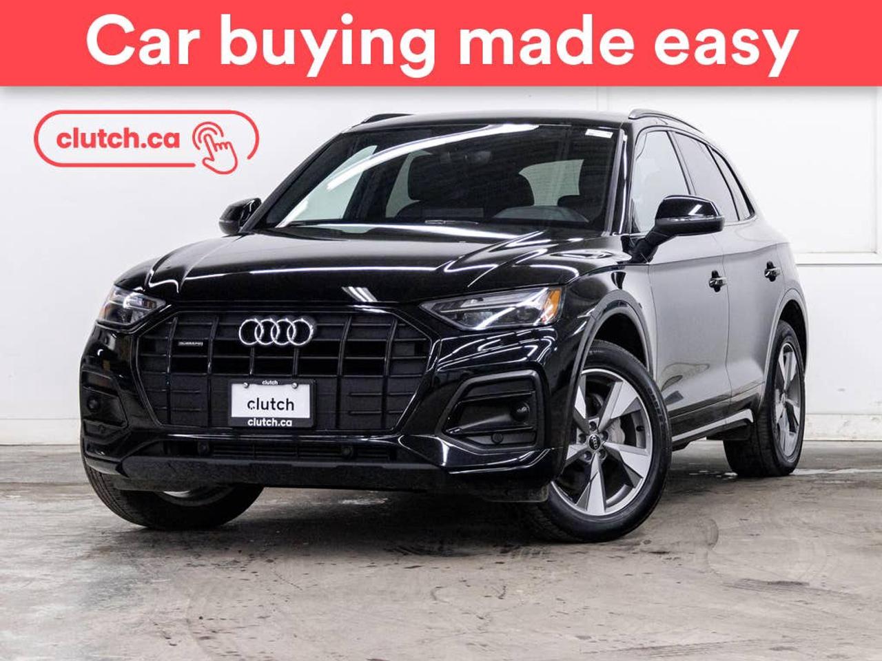 Electric Parking Brake, Brake Assist, Power Tailgate/Hatch and more!<br> <br>Clutch is the largest online used car retailer in Canada, delivering a seamless, hassle-free car-buying experience to drivers everywhere. Shop thousands of used cars online, get the right one delivered to your door, and enjoy peace of mind with our 10-Day Money-Back Guarantee. How sweet is that? To learn more, visit clutch.ca.<br> <br>The top features for this car include:<br> <br>Auto Stop/Start<br>Electric Parking Brake<br>Brake Assist<br>Power Tailgate/Hatch<br>Cornering Lights<br>Auto Dimming Rearview Mirror<br>Front Heated Seats<br>Power Lumbar Support<br>Folding Rear Seats<br>Driver Seat Memory System<br>Climate Control<br>Dual Zone Front Climate Control<br>Rear Climate Control<br>Rear Climate Vents<br>Speed-Sensitive Volume<br>Bluetooth Music<br>Touchscreen Display<br>Cruise Control<br>12V Outlet<br>Hands Free Device Connectivity<br>Apple CarPlay<br>Android Auto<br>Wireless Charging<br>USB Input<br>Keyless Entry<br>Push Button Start<br>Passive Keyless Entry<br>Power Folding Exterior Mirrors<br>Lane Departure Warning<br>Blindspot Sensors<br>Forward Collision Mitigation<br>Rear Collision Warning<br>Rear Collision Mitigation<br>Pedestrian Detection<br>Heated Steering Wheel<br>One-Touch Windows<br>Rain Sensing Wipers<br>Rear Window Defroster<br>Hill Assistance<br>Rear View Camera<br>Parking Sensors<br>Rear Parking Sensors<br>Power Driver Seat<br>Power Passenger Seat<br>Ambient Lighting<br> <br>Seamless home delivery - Delivery to your door in a matter of days. Available on select packages.<br> <br>Try it out for 10 days - If you do not like it, we will take it back. <br> <br>Quality assured - All cars go through our rigorous 210-point inspection and reconditioning process.<br> <br>Peace of mind - Warranty and protection plans available.<br> <br>Haggle-free - No haggling or hard sells.<br> <br>100% Transparency - Full inspection reports on every car, including high-res photography and a free Carfax report.<br> <br>Listed price is for cash purchase only and does not include taxes, Shipping Fees (if applicable), Delivery Fees (if applicable), government licensing fees.<br> <br>Previous Provincial Registrations:<br>Ontario<br> <br>Stock # 100983