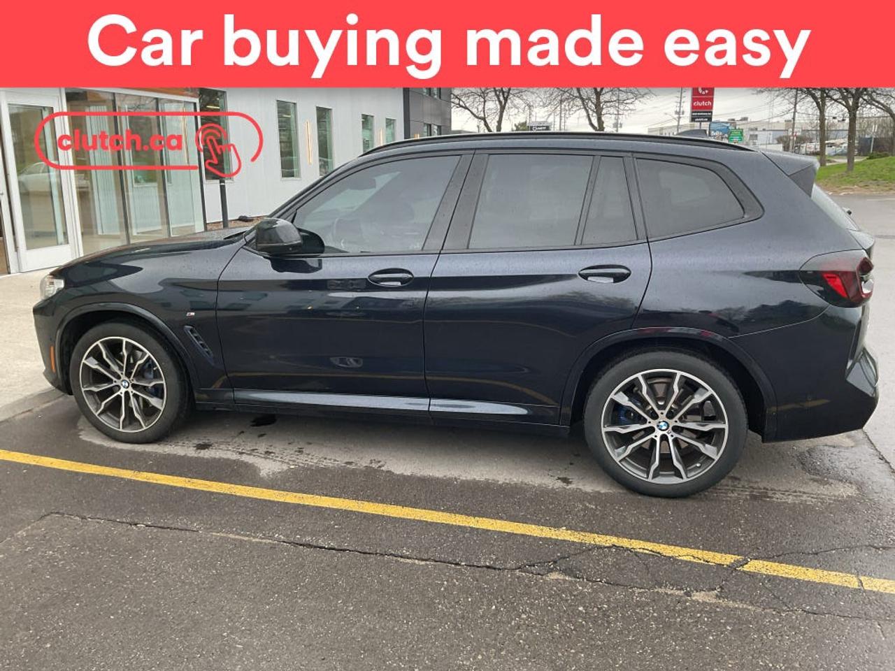 <br> <br>Clutch is the largest online used car retailer in Canada, delivering a seamless, hassle-free car-buying experience to drivers everywhere. Shop thousands of used cars online, get the right one delivered to your door, and enjoy peace of mind with our 10-Day Money-Back Guarantee. How sweet is that? To learn more, visit clutch.ca.<br> <br>Seamless home delivery - Delivery to your door in a matter of days. Available on select packages.<br> <br>Try it out for 10 days - If you do not like it, we will take it back. <br> <br>Quality assured - All cars go through our rigorous 210-point inspection and reconditioning process.<br> <br>Peace of mind - Warranty and protection plans available.<br> <br>Haggle-free - No haggling or hard sells.<br> <br>100% Transparency - Full inspection reports on every car, including high-res photography and a free Carfax report.<br> <br>Listed price is for cash purchase only and does not include taxes, Shipping Fees (if applicable), Delivery Fees (if applicable), government licensing fees.<br> <br>Stock # 10098