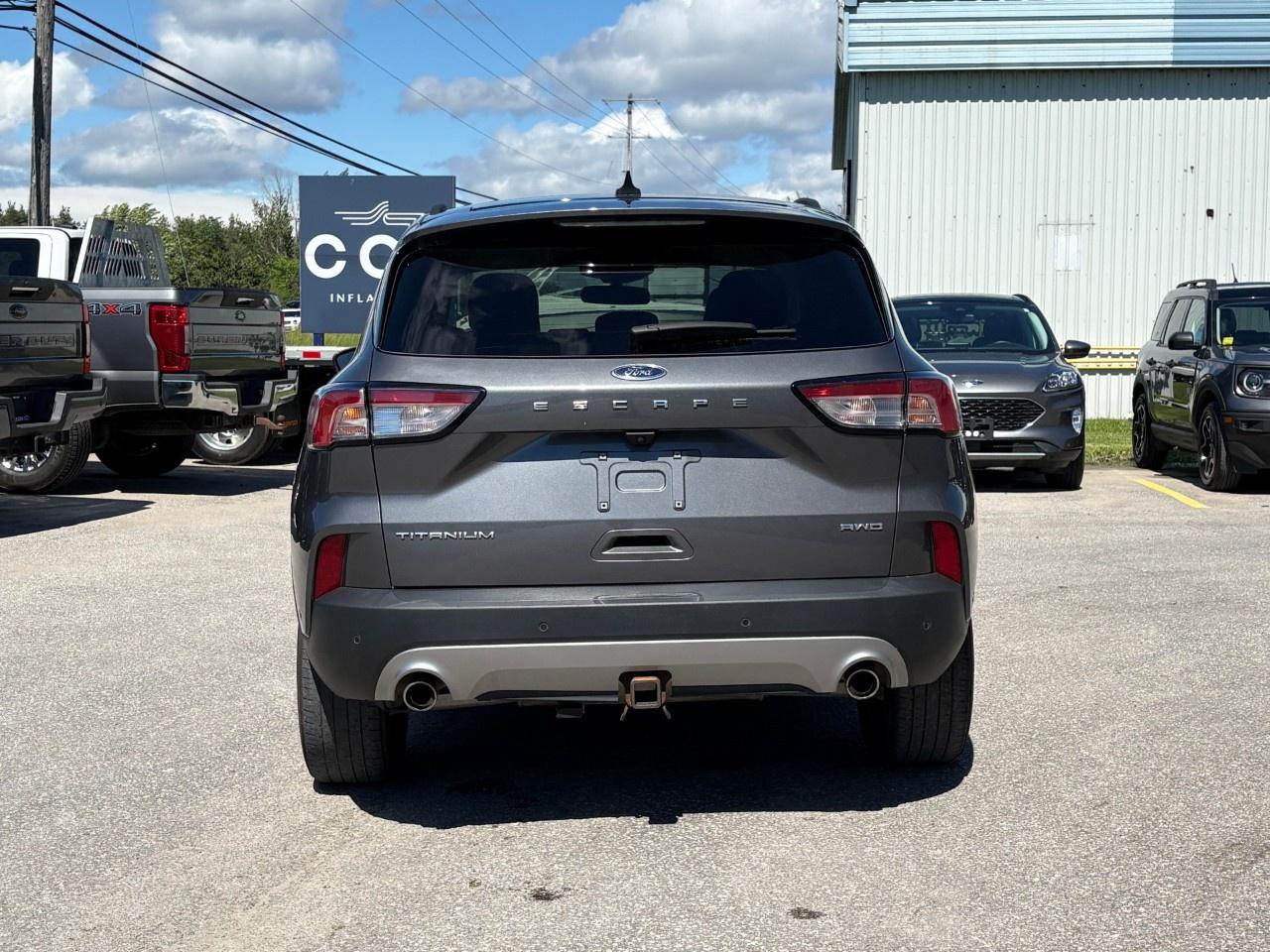 2021 Ford Escape Titanium AWD Photo