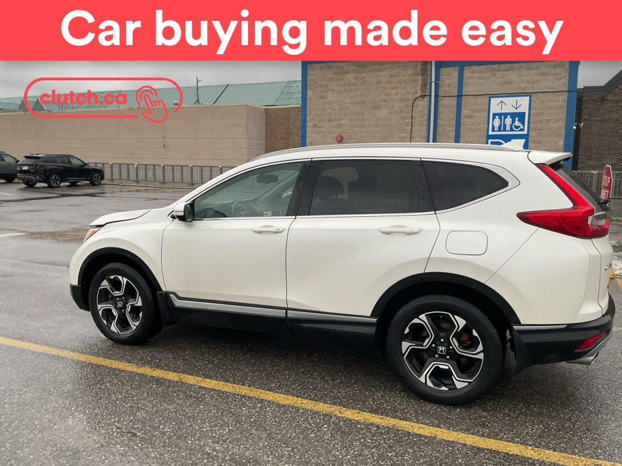 <br> <br>Clutch is the largest online used car retailer in Canada, delivering a seamless, hassle-free car-buying experience to drivers everywhere. Shop thousands of used cars online, get the right one delivered to your door, and enjoy peace of mind with our 10-Day Money-Back Guarantee. How sweet is that? To learn more, visit clutch.ca.<br> <br>Seamless home delivery - Delivery to your door in a matter of days. Available on select packages.<br> <br>Try it out for 10 days - If you do not like it, we will take it back. <br> <br>Quality assured - All cars go through our rigorous 210-point inspection and reconditioning process.<br> <br>Peace of mind - Warranty and protection plans available.<br> <br>Haggle-free - No haggling or hard sells.<br> <br>100% Transparency - Full inspection reports on every car, including high-res photography and a free Carfax report.<br> <br>Listed price is for cash purchase only and does not include taxes, Shipping Fees (if applicable), Delivery Fees (if applicable), government licensing fees.<br> <br>Stock # 10098