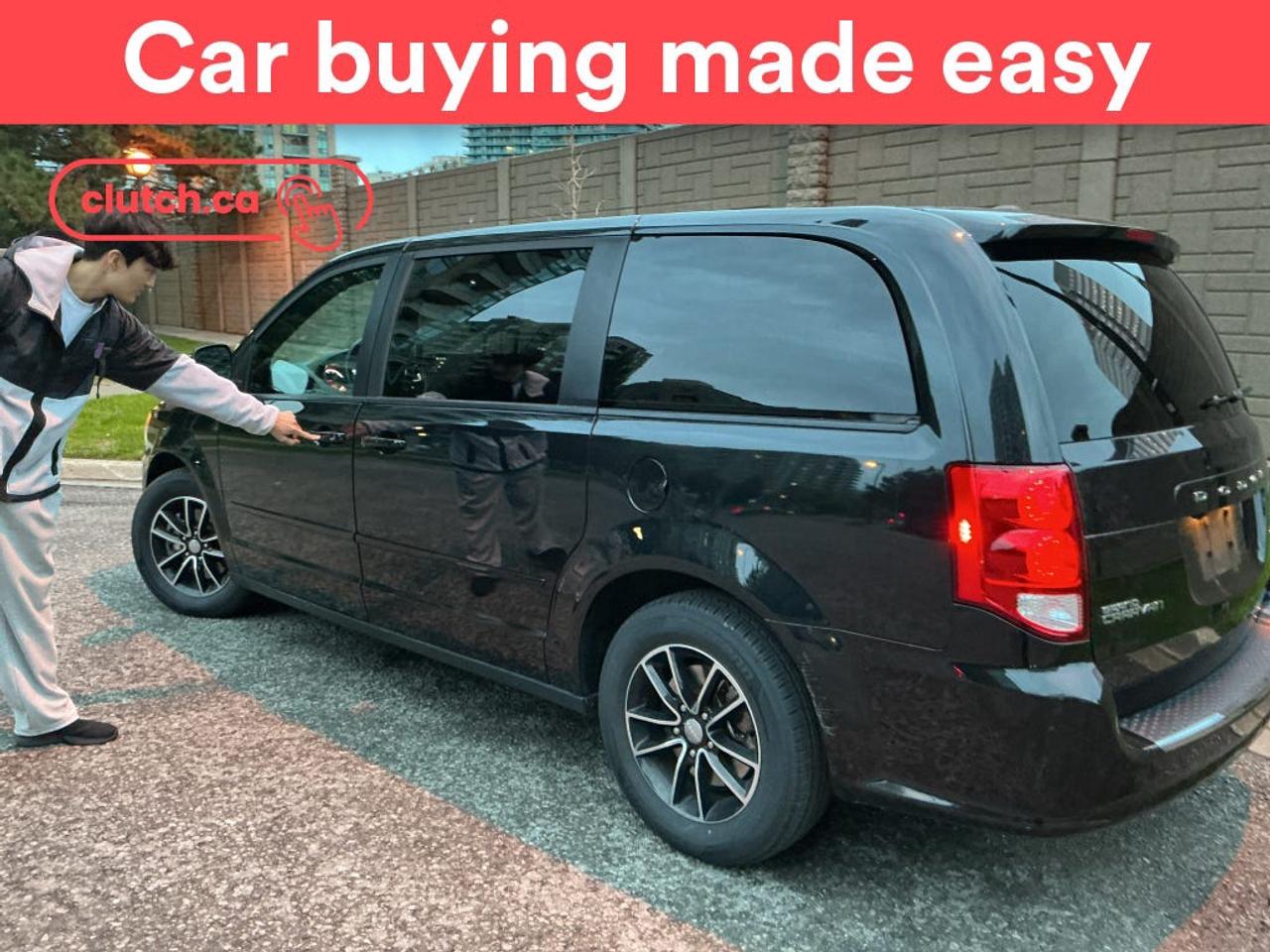 <br> <br>Clutch is the largest online used car retailer in Canada, delivering a seamless, hassle-free car-buying experience to drivers everywhere. Shop thousands of used cars online, get the right one delivered to your door, and enjoy peace of mind with our 10-Day Money-Back Guarantee. How sweet is that? To learn more, visit clutch.ca.<br> <br>Seamless home delivery - Delivery to your door in a matter of days. Available on select packages.<br> <br>Try it out for 10 days - If you do not like it, we will take it back. <br> <br>Quality assured - All cars go through our rigorous 210-point inspection and reconditioning process.<br> <br>Peace of mind - Warranty and protection plans available.<br> <br>Haggle-free - No haggling or hard sells.<br> <br>100% Transparency - Full inspection reports on every car, including high-res photography and a free Carfax report.<br> <br>Listed price is for cash purchase only and does not include taxes, Shipping Fees (if applicable), Delivery Fees (if applicable), government licensing fees.<br> <br>Stock # 10100