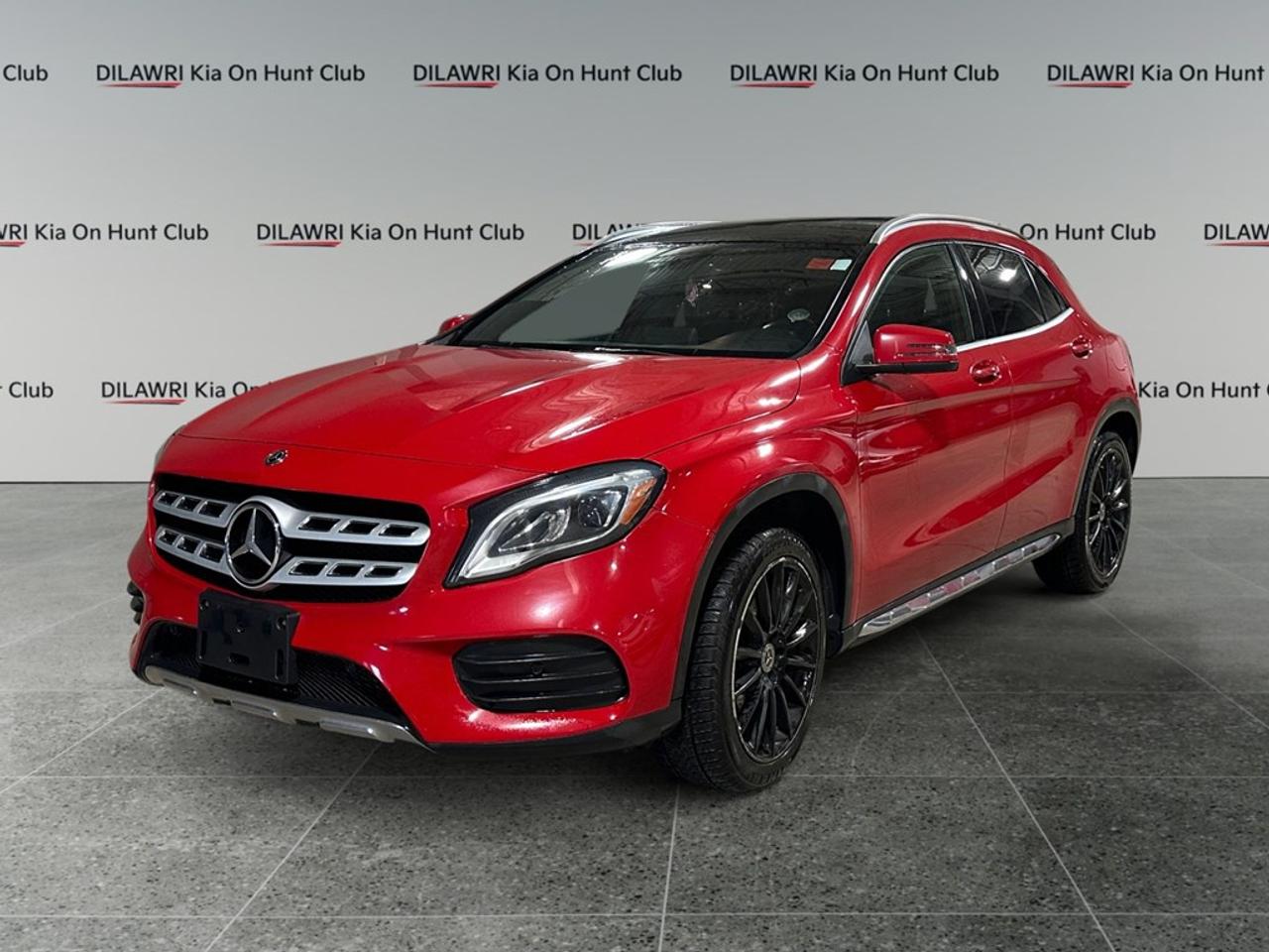 Used 2018 Mercedes-Benz GLA 250 GLA 250 4MATIC SUV for sale in Nepean, ON