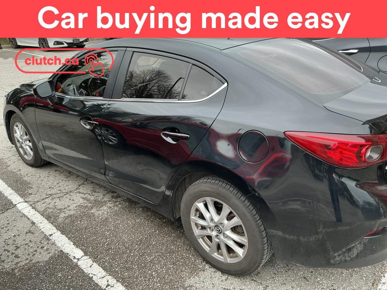 <br> <br>Clutch is the largest online used car retailer in Canada, delivering a seamless, hassle-free car-buying experience to drivers everywhere. Shop thousands of used cars online, get the right one delivered to your door, and enjoy peace of mind with our 10-Day Money-Back Guarantee. How sweet is that? To learn more, visit clutch.ca.<br> <br>Seamless home delivery - Delivery to your door in a matter of days. Available on select packages.<br> <br>Try it out for 10 days - If you do not like it, we will take it back. <br> <br>Quality assured - All cars go through our rigorous 210-point inspection and reconditioning process.<br> <br>Peace of mind - Warranty and protection plans available.<br> <br>Haggle-free - No haggling or hard sells.<br> <br>100% Transparency - Full inspection reports on every car, including high-res photography and a free Carfax report.<br> <br>Listed price is for cash purchase only and does not include taxes, Shipping Fees (if applicable), Delivery Fees (if applicable), government licensing fees.<br> <br>Stock # 10101