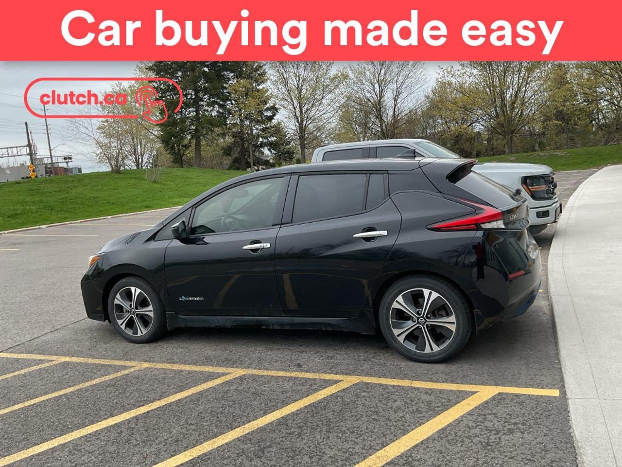 <br> <br>Clutch is the largest online used car retailer in Canada, delivering a seamless, hassle-free car-buying experience to drivers everywhere. Shop thousands of used cars online, get the right one delivered to your door, and enjoy peace of mind with our 10-Day Money-Back Guarantee. How sweet is that? To learn more, visit clutch.ca.<br> <br>Seamless home delivery - Delivery to your door in a matter of days. Available on select packages.<br> <br>Try it out for 10 days - If you do not like it, we will take it back. <br> <br>Quality assured - All cars go through our rigorous 210-point inspection and reconditioning process.<br> <br>Peace of mind - Warranty and protection plans available.<br> <br>Haggle-free - No haggling or hard sells.<br> <br>100% Transparency - Full inspection reports on every car, including high-res photography and a free Carfax report.<br> <br>Listed price is for cash purchase only and does not include taxes, Shipping Fees (if applicable), Delivery Fees (if applicable), government licensing fees.<br> <br>Stock # 10104